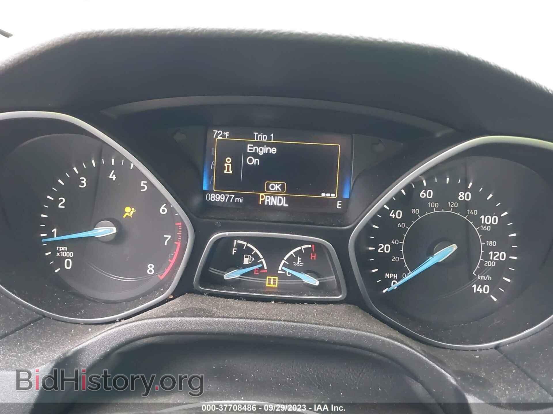 2017 FORD FOCUS - VIN: 1FADP3K29HL340163 - Фото 7