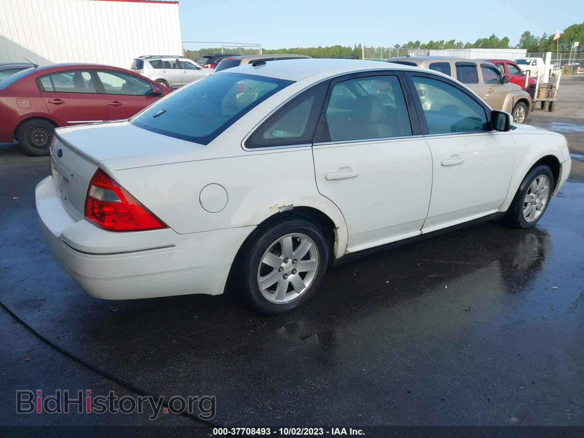 2007 FORD FIVE HUNDRED - VIN: 1FAHP24157G139903 - Фото 4