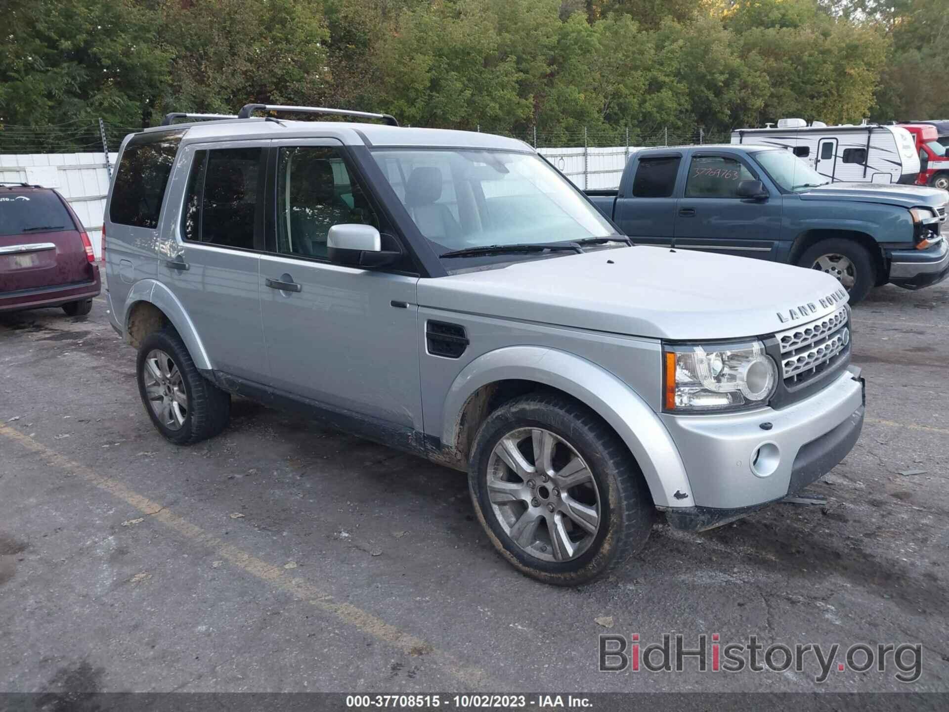 Photo SALAK2D45BA555135 - LAND ROVER LR4 2011