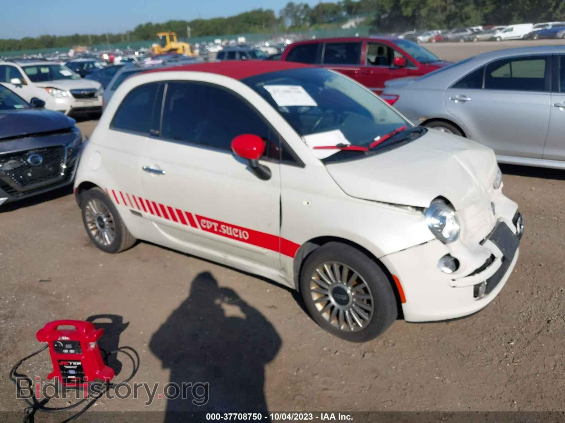 Photo 3C3CFFER4CT206147 - FIAT 500 2012