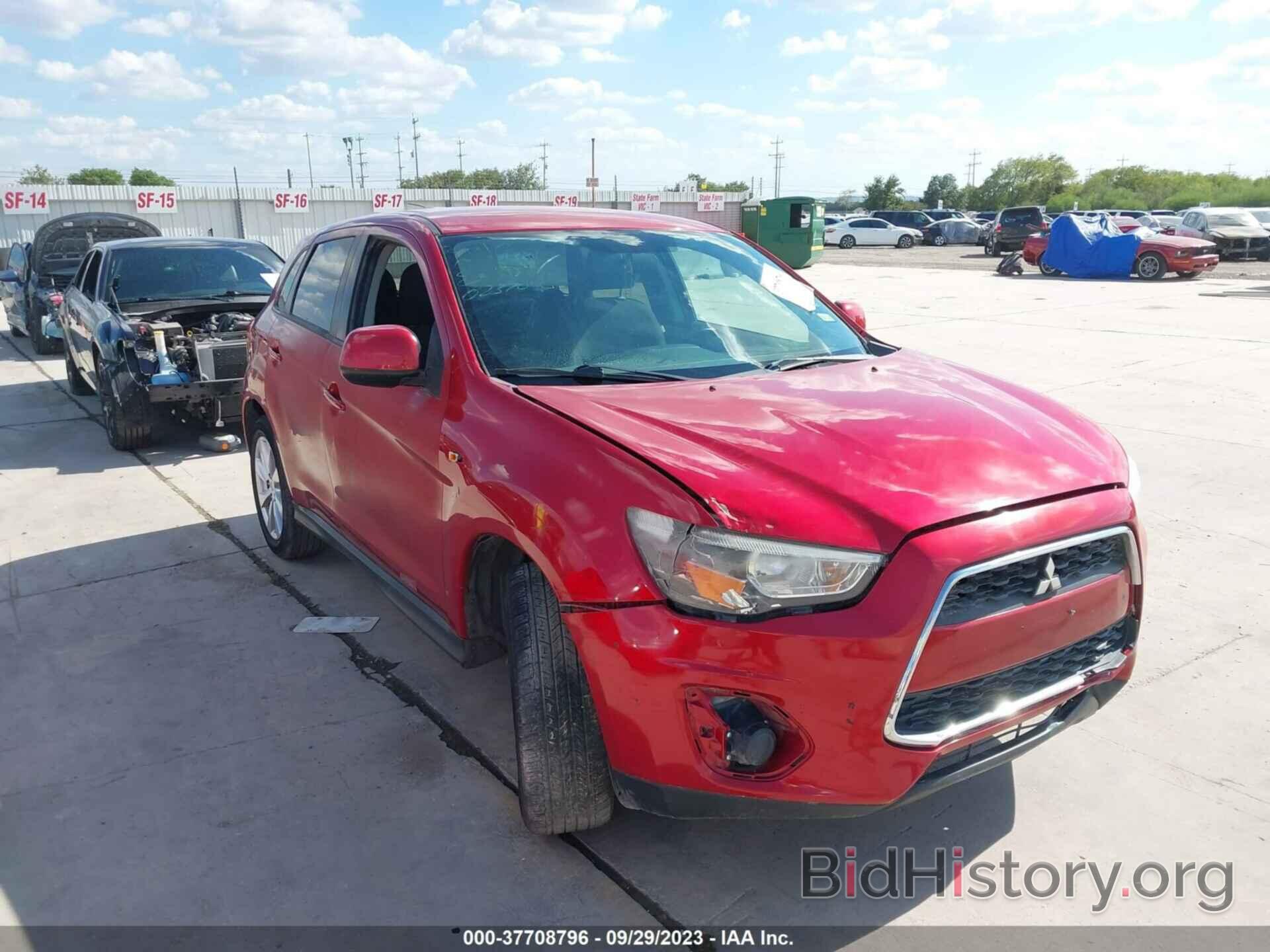 Photo 4A4AP3AU7FE023704 - MITSUBISHI OUTLANDER SPORT 2015