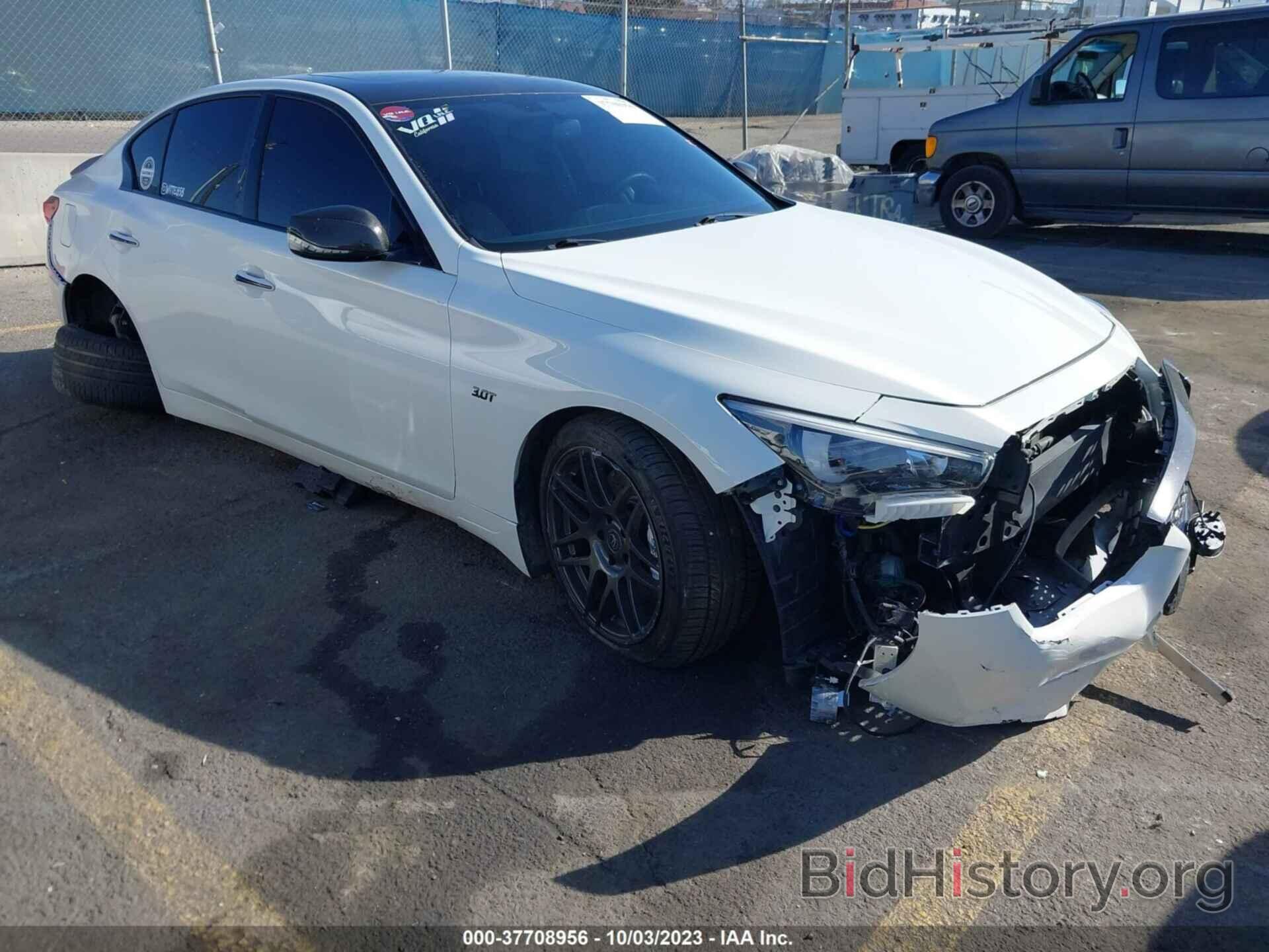 Photo JN1EV7AP4JM592091 - INFINITI Q50 2018