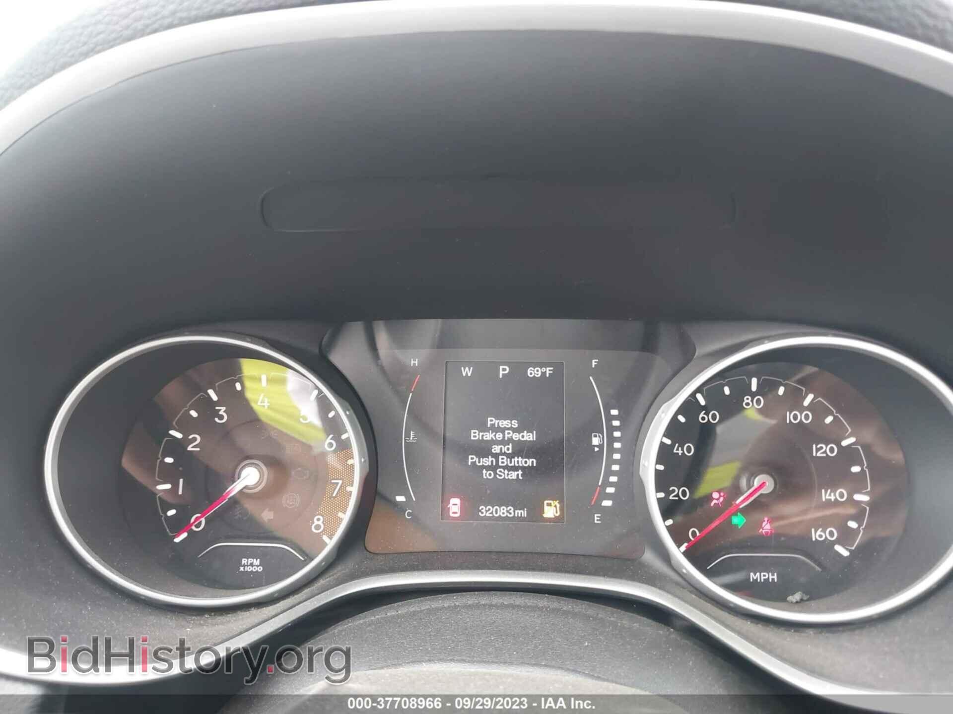 2018 JEEP COMPASS - VIN: 3C4NJCBB5JT408095 - Фото 7