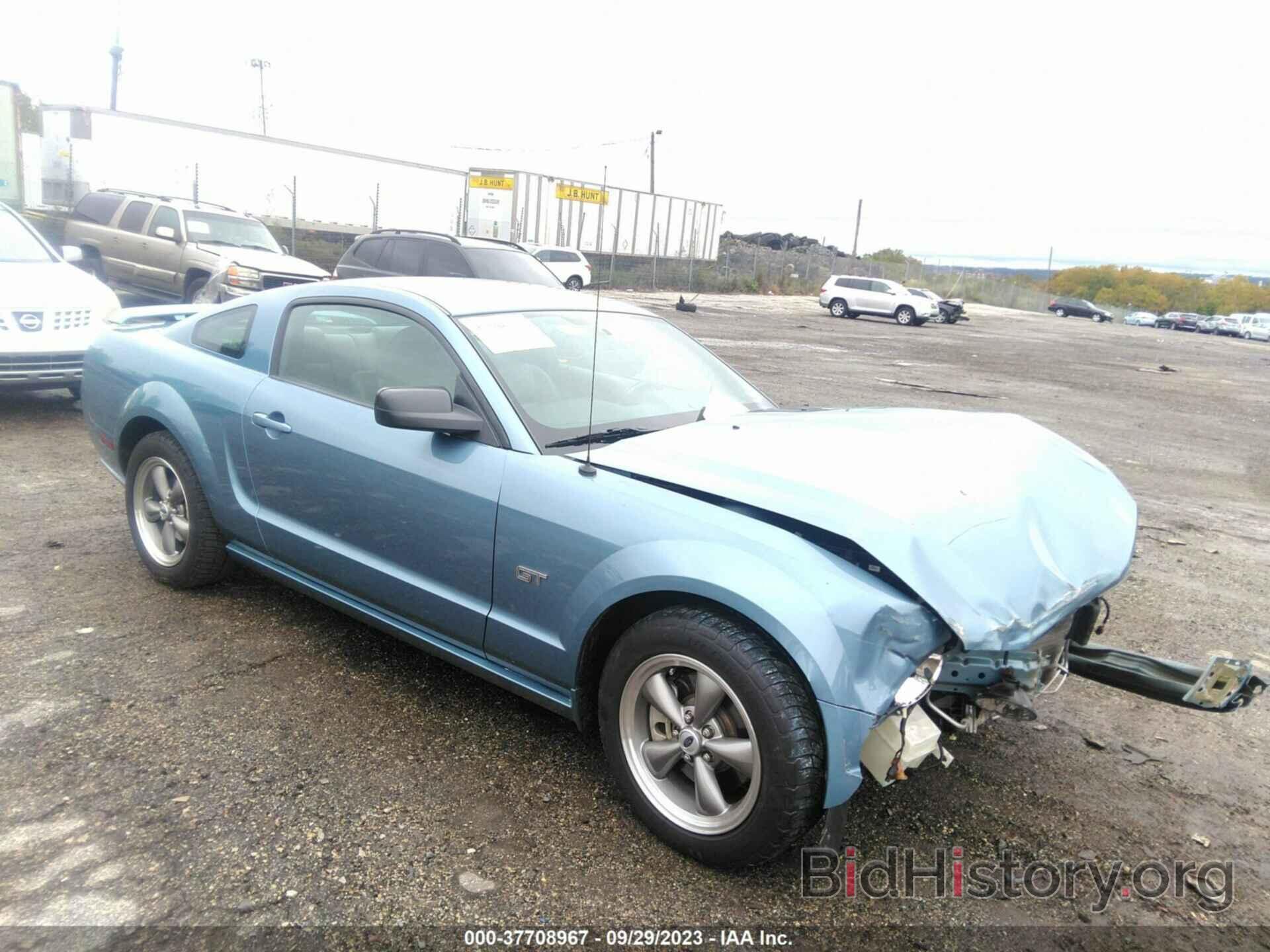 Photo 1ZVFT82H365121116 - FORD MUSTANG 2006