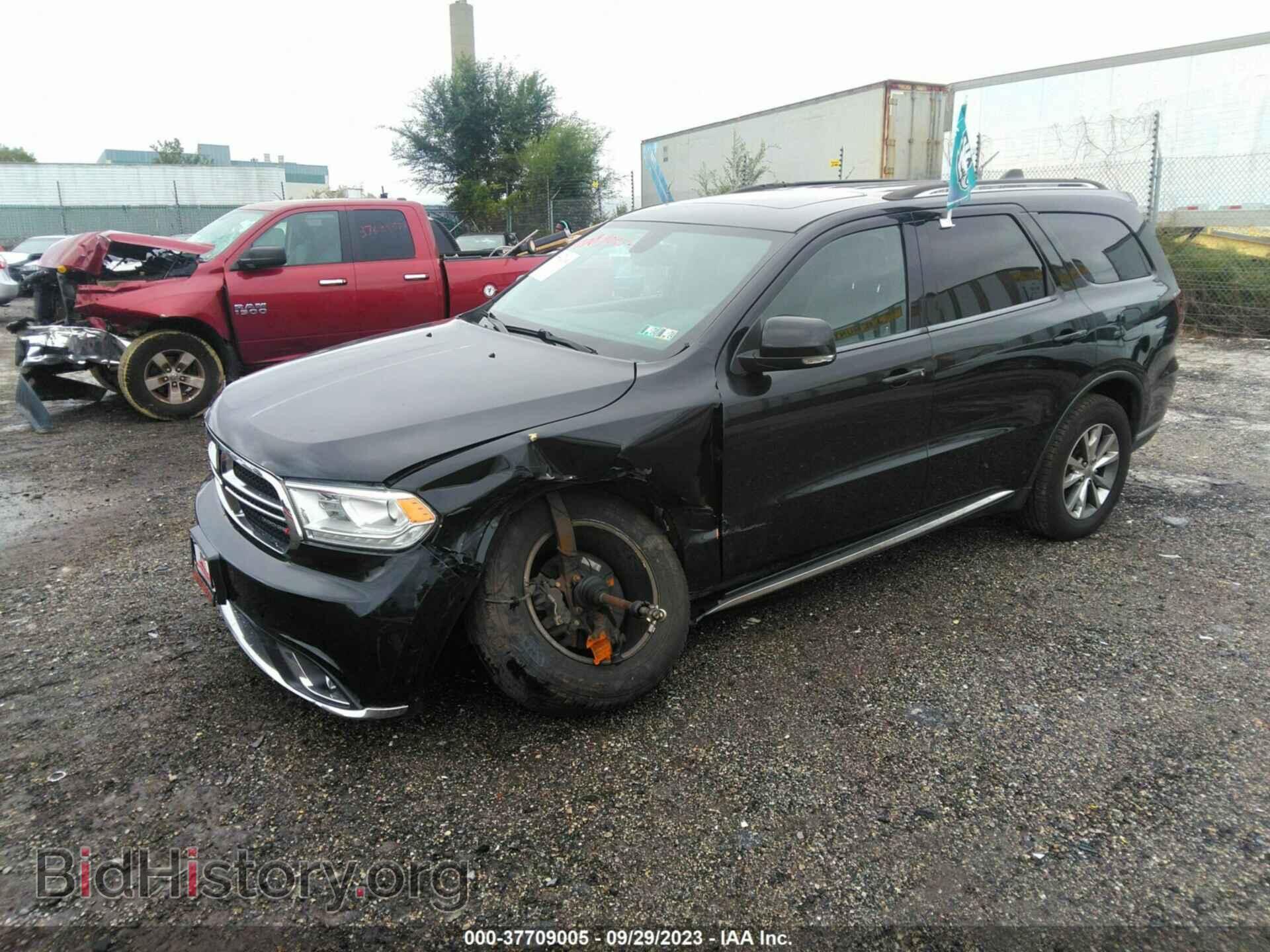 2015 DODGE DURANGO - VIN: 1C4RDJDG3FC810187 - Фото 2