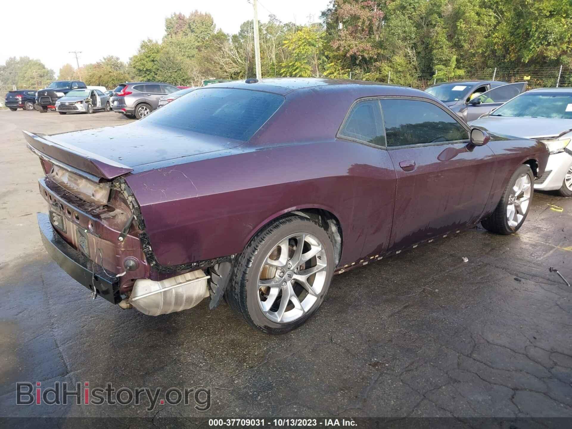 2020 DODGE CHALLENGER - VIN: 2C3CDZJG0LH235102 - Фото 4