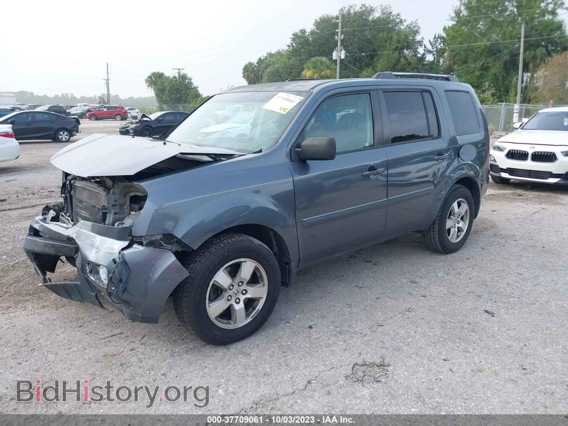 2009 HONDA PILOT - VIN: 5FNYF38449B006280 - Фото 2