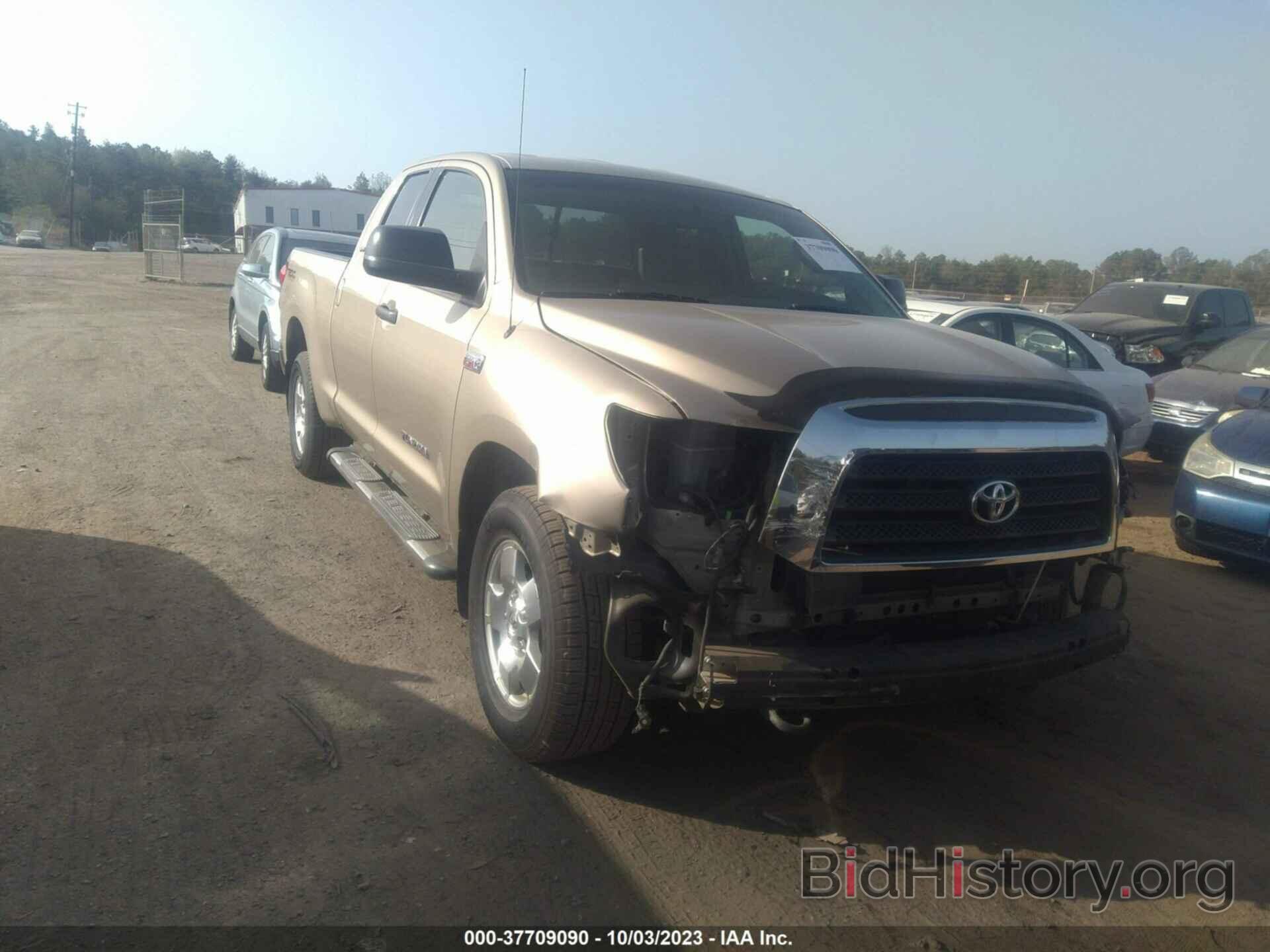 Photo 5TBRV54107S451888 - TOYOTA TUNDRA 2007