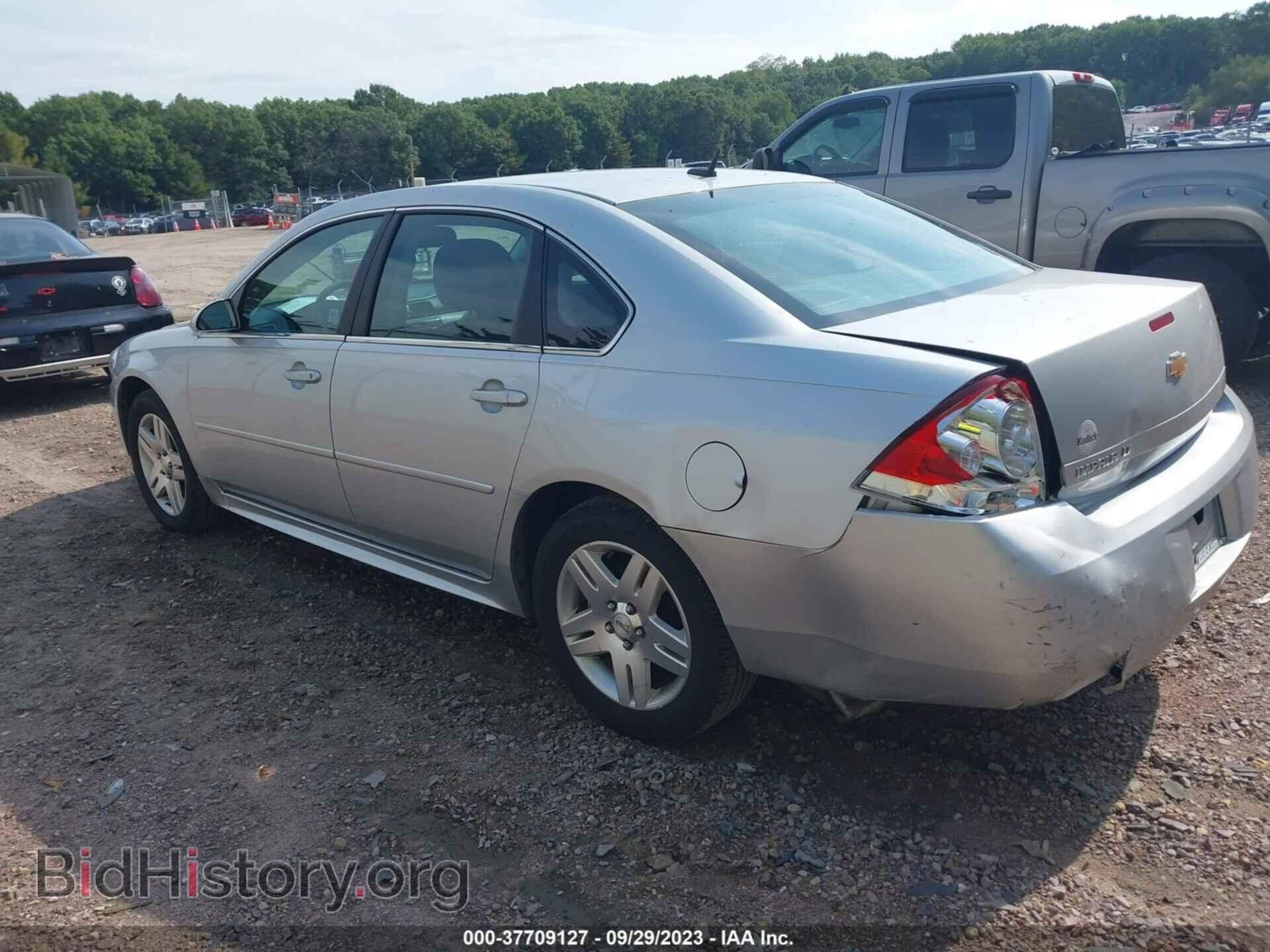 2012 CHEVROLET IMPALA - VIN: 2G1WG5E39C1321025 - Фото 3