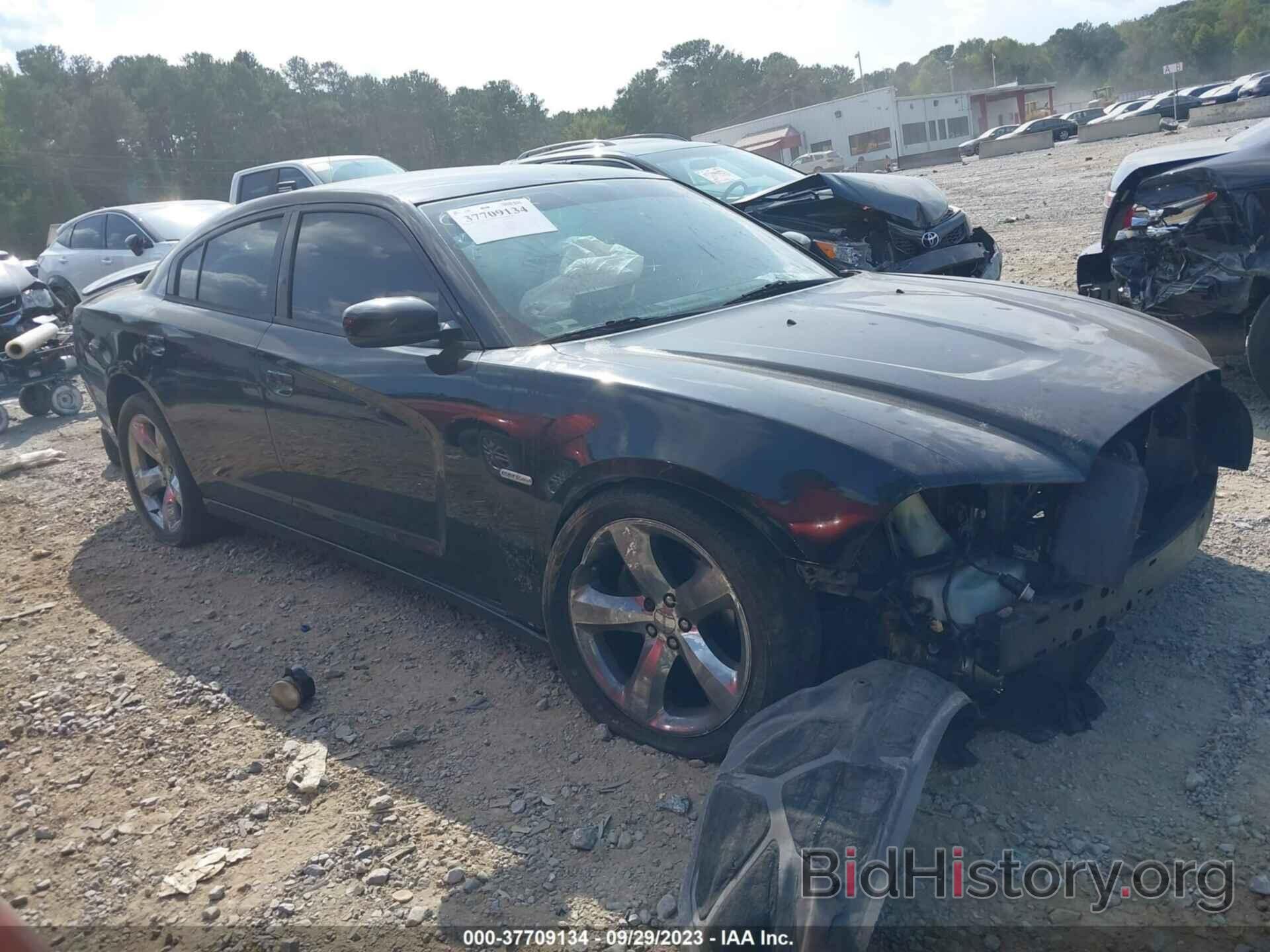 Photo 2C3CDXHG0CH126035 - DODGE CHARGER 2012