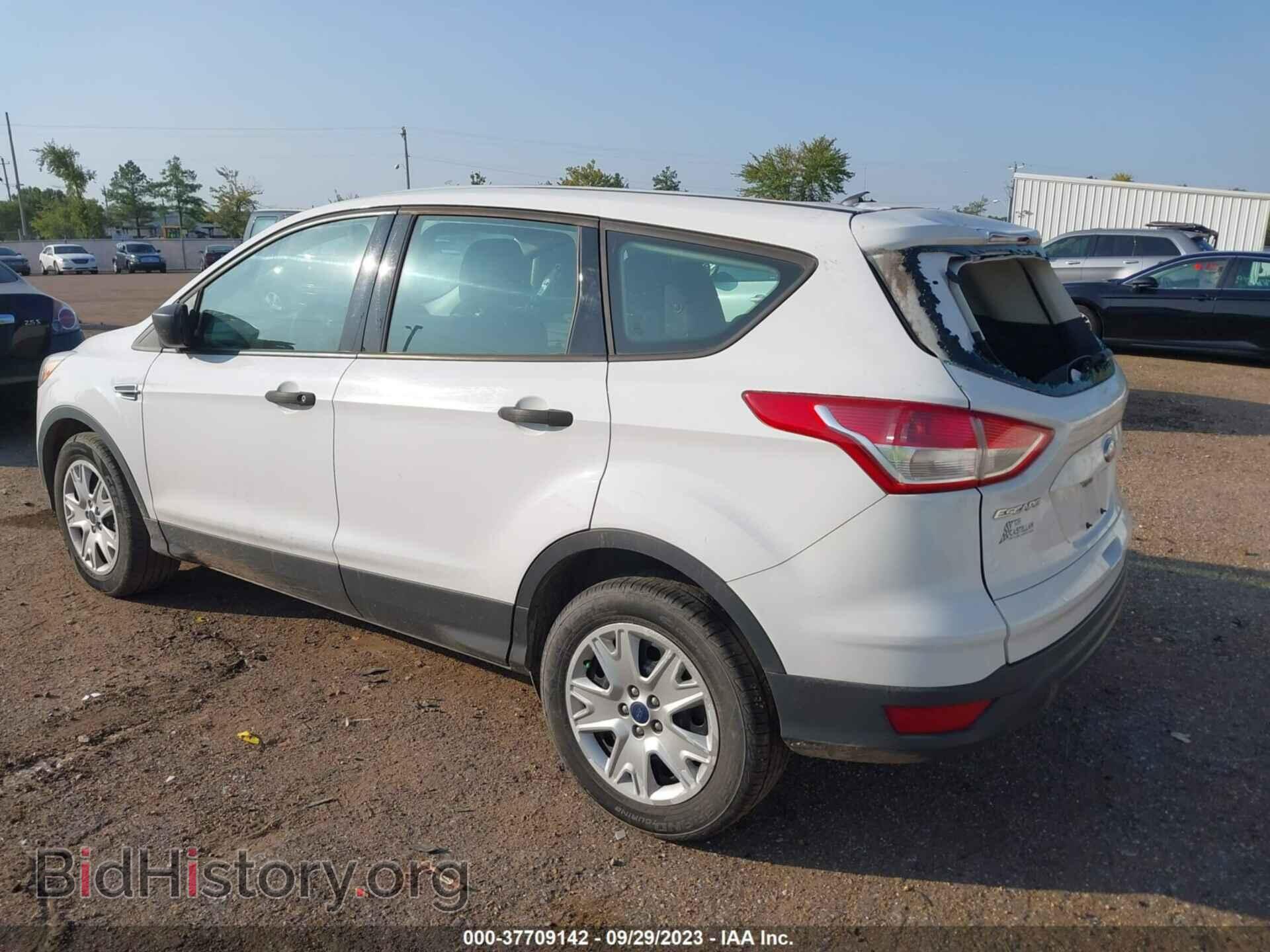 2016 FORD ESCAPE - VIN: 1FMCU0F76GUA81039 - Фото 3