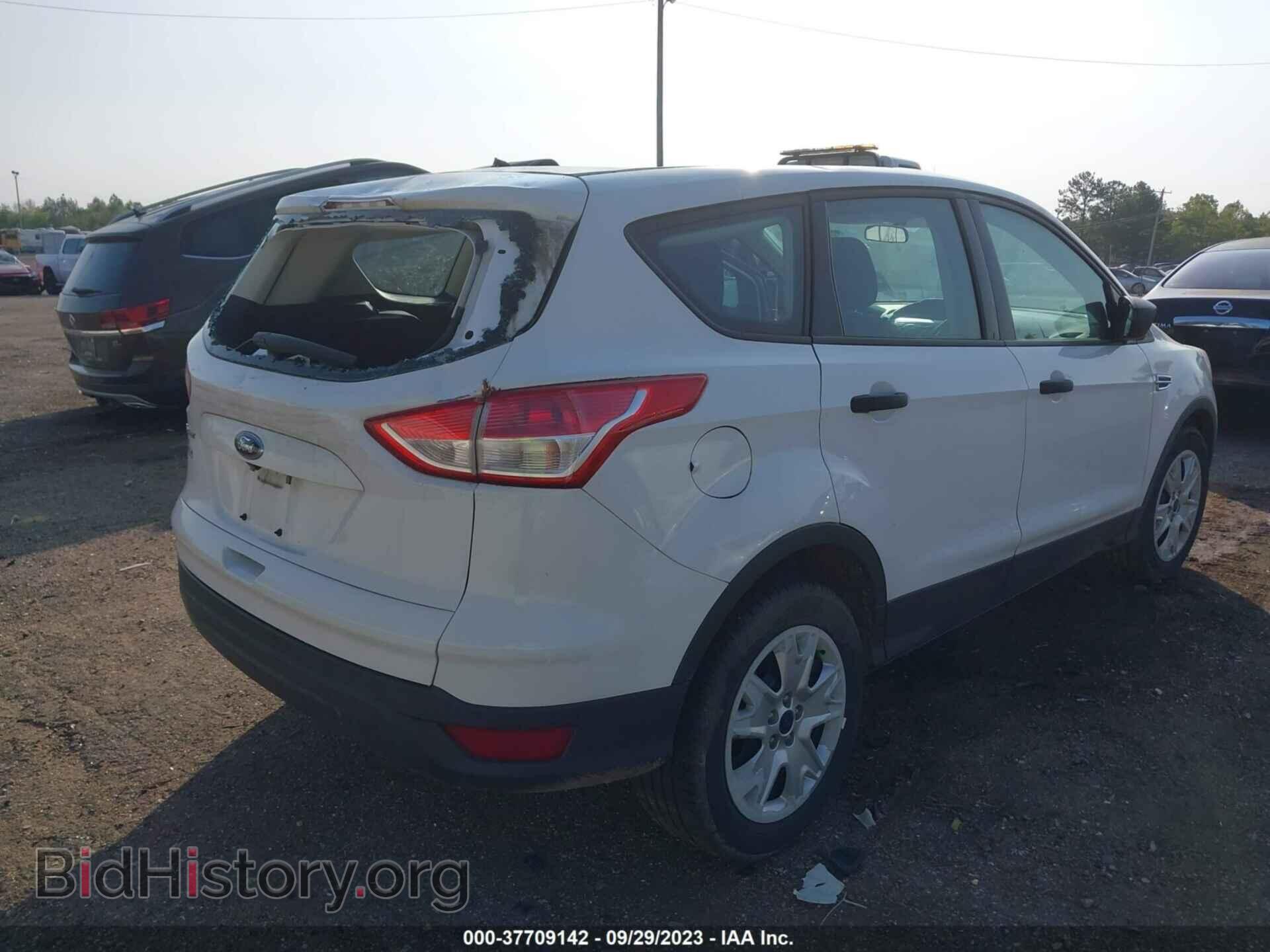2016 FORD ESCAPE - VIN: 1FMCU0F76GUA81039 - Фото 4