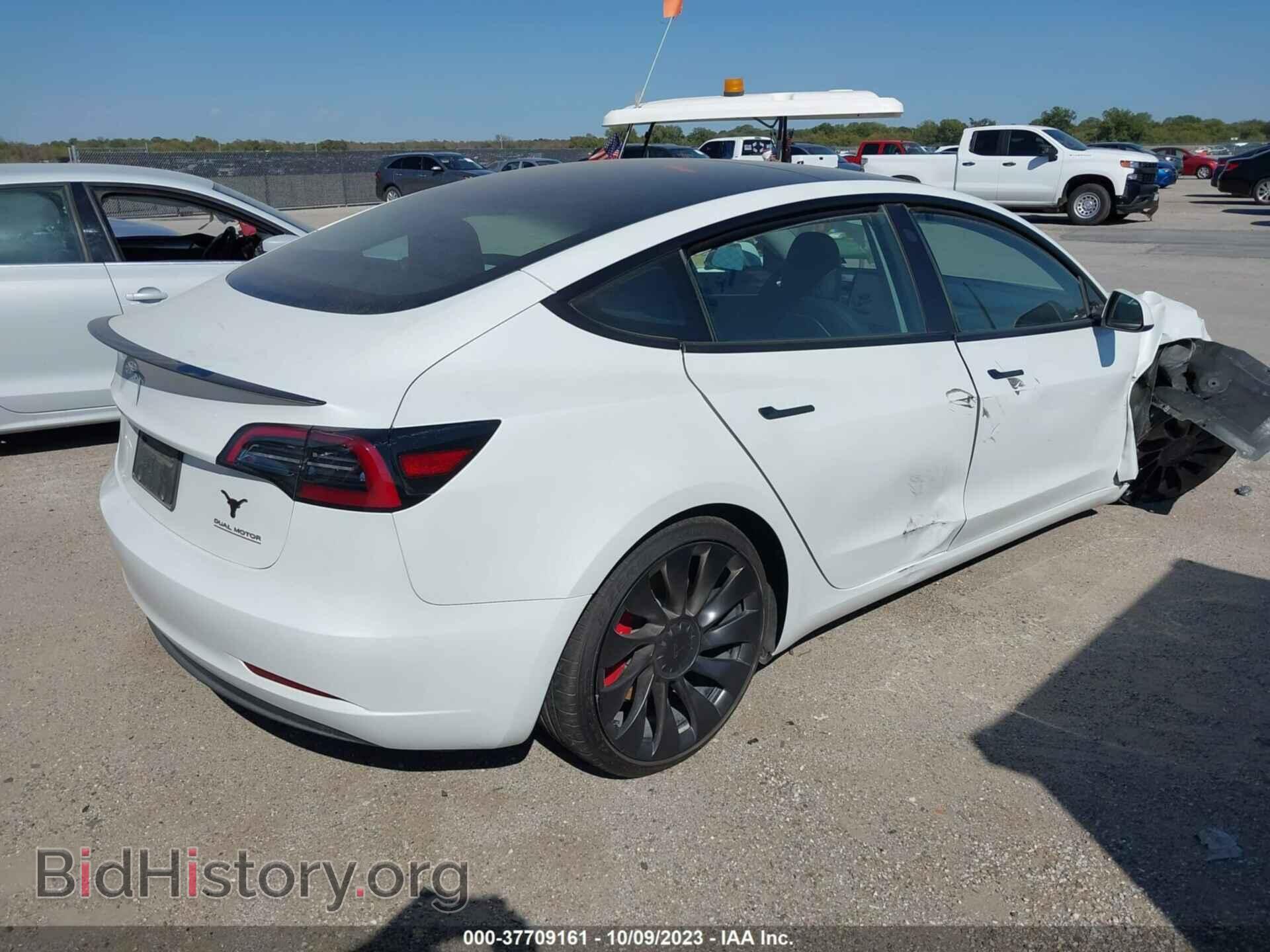 2023 TESLA MODEL 3 - VIN: 5YJ3E1EC3PF464189 - Фото 4