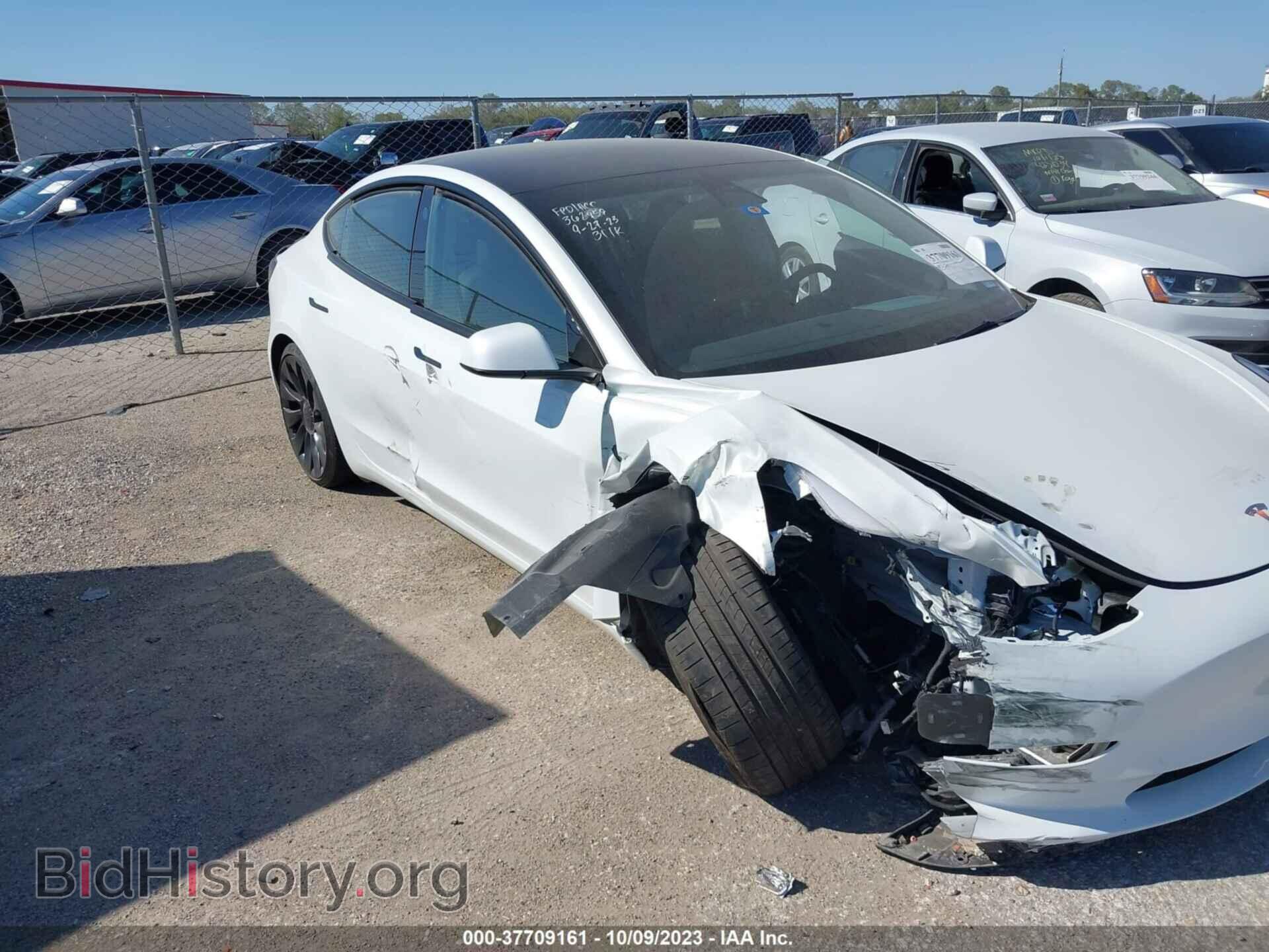 2023 TESLA MODEL 3 - VIN: 5YJ3E1EC3PF464189 - Фото 6