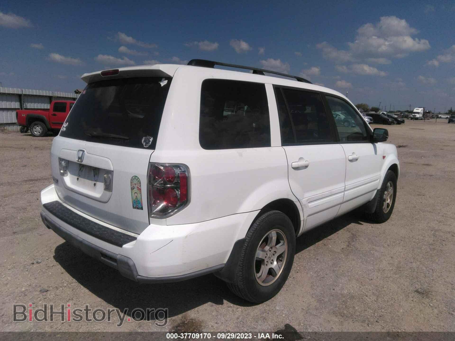 2008 HONDA PILOT - VIN: 5FNYF28498B028722 - Photo 4