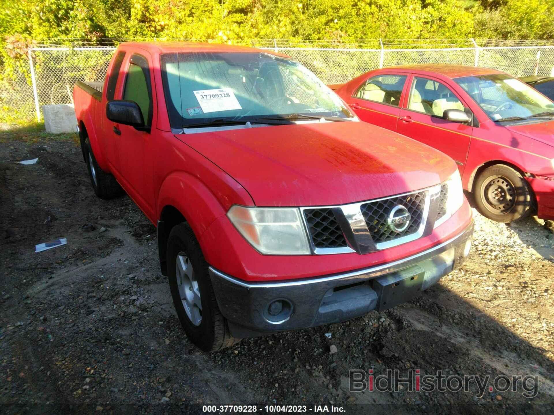 Photo 1N6AD06W56C462269 - NISSAN FRONTIER 2006