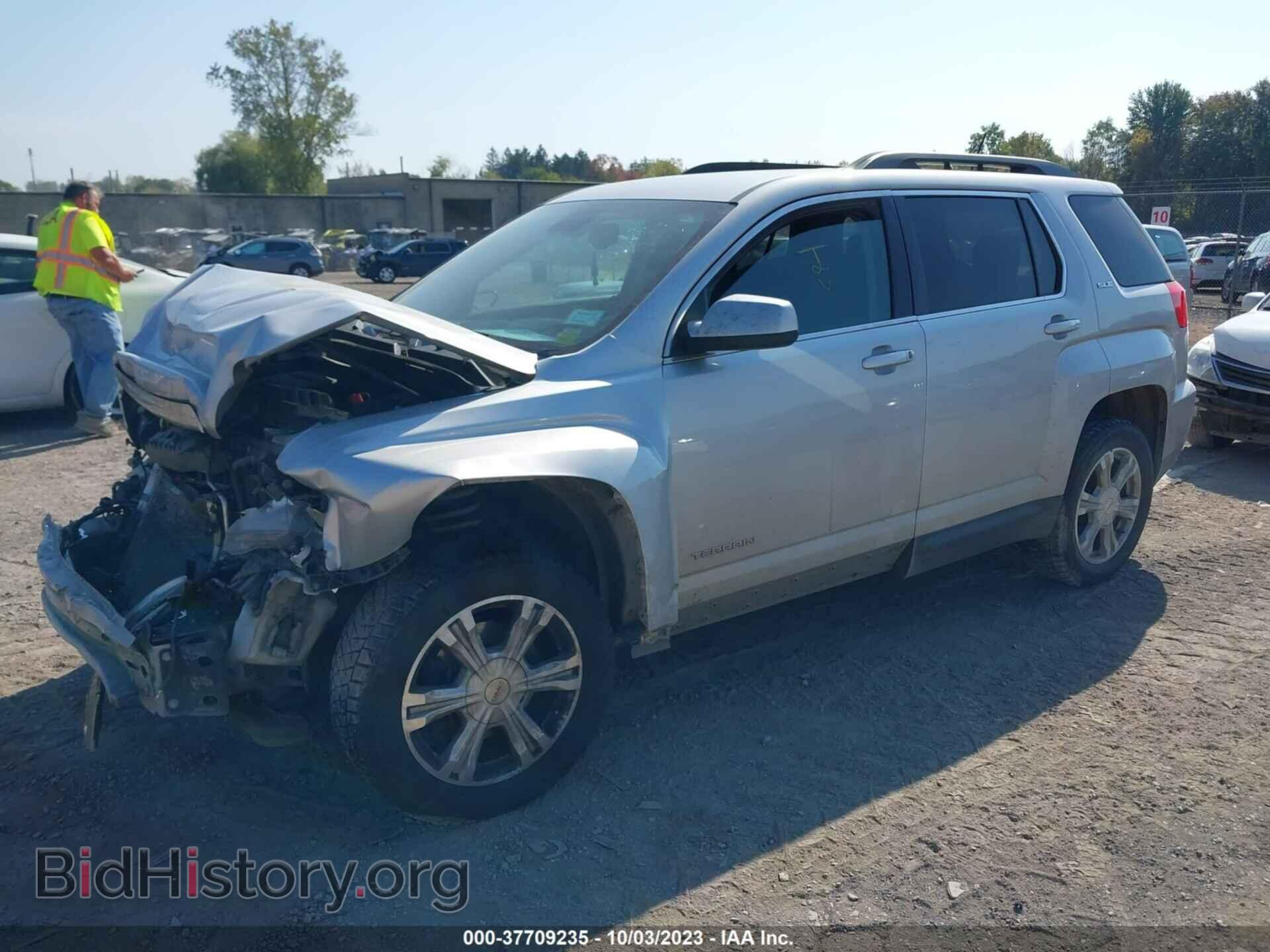 2017 GMC TERRAIN - VIN: 2GKFLTEK2H6348242 - Фото 2