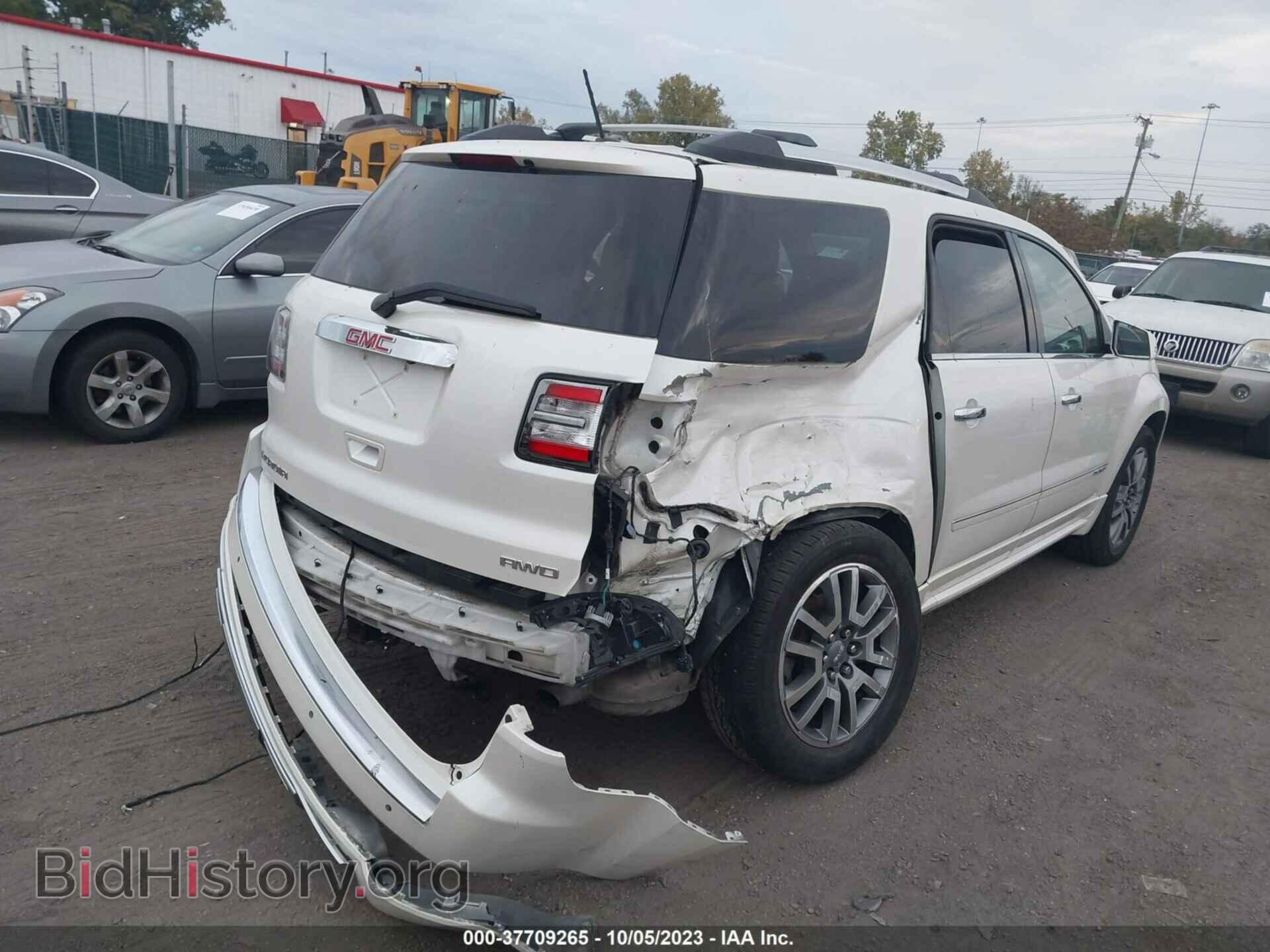 2013 GMC ACADIA - VIN: 1GKKVTKD0DJ137715 - Фото 4