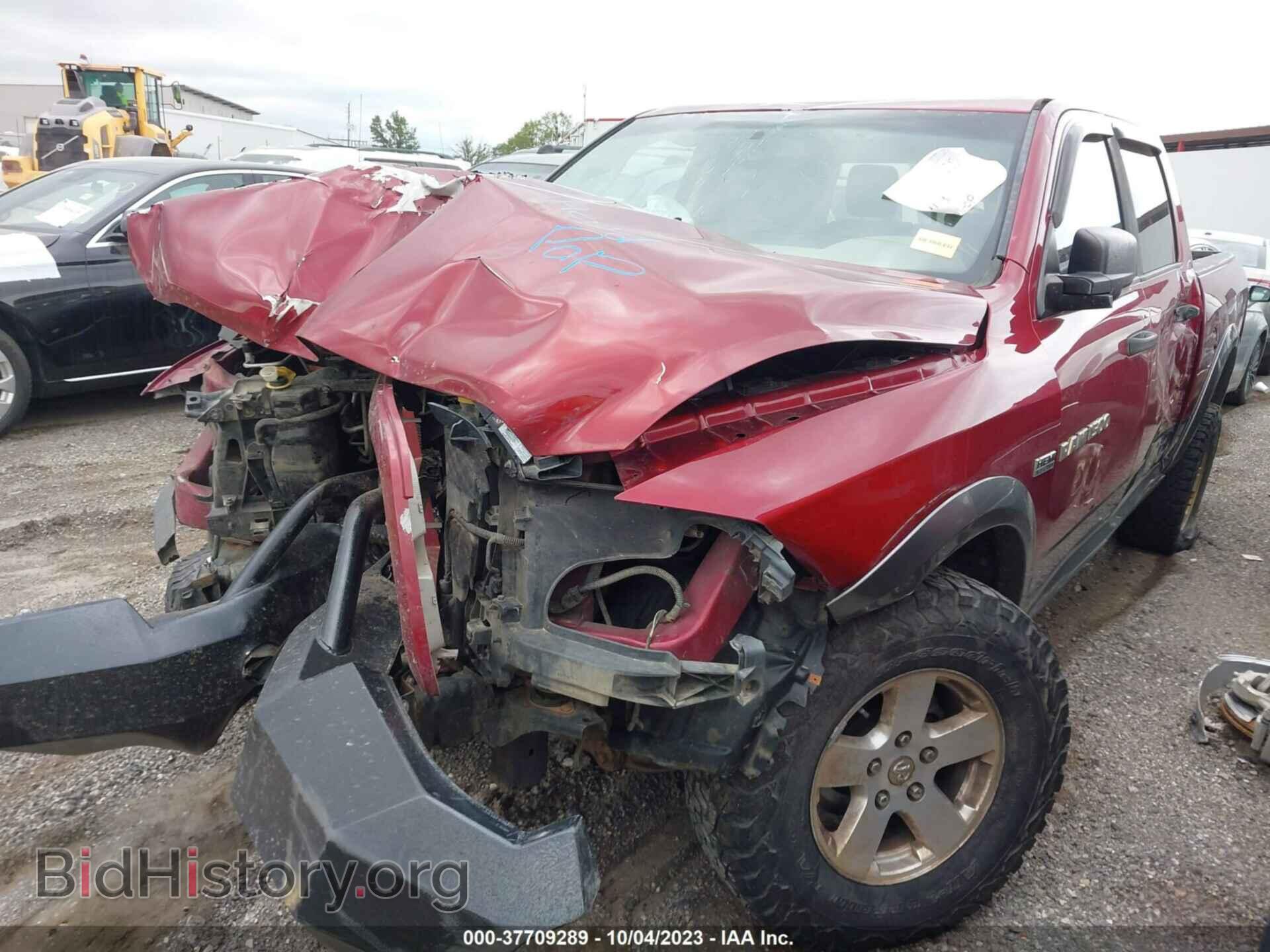 2012 RAM 1500 - VIN: 1C6RD7LT7CS170687 - Фото 2