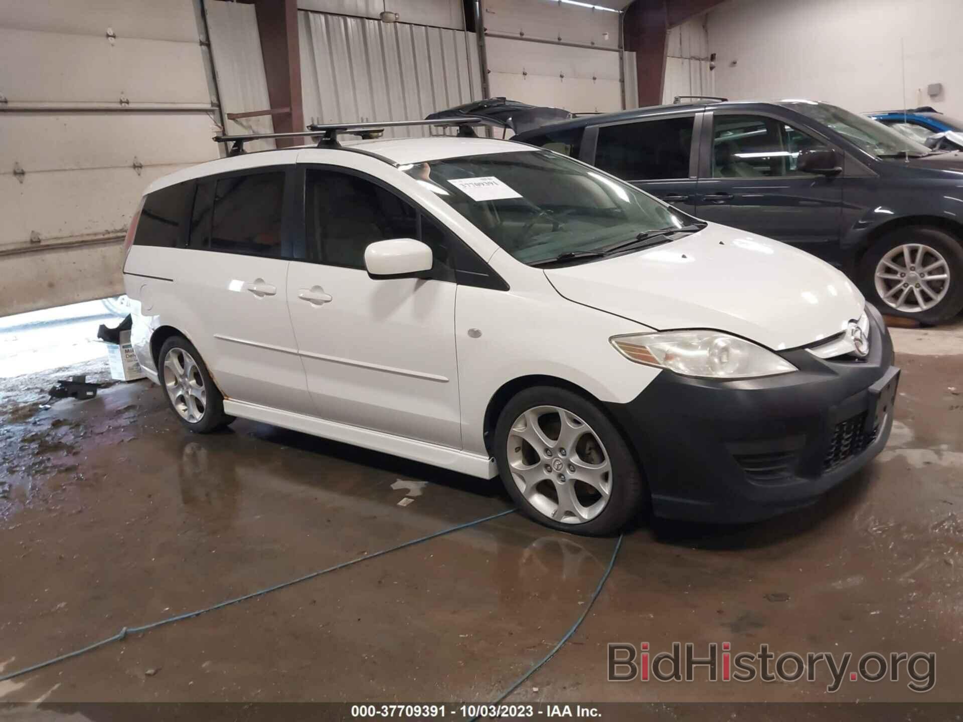 Photo JM1CR293180322735 - MAZDA MAZDA5 2008