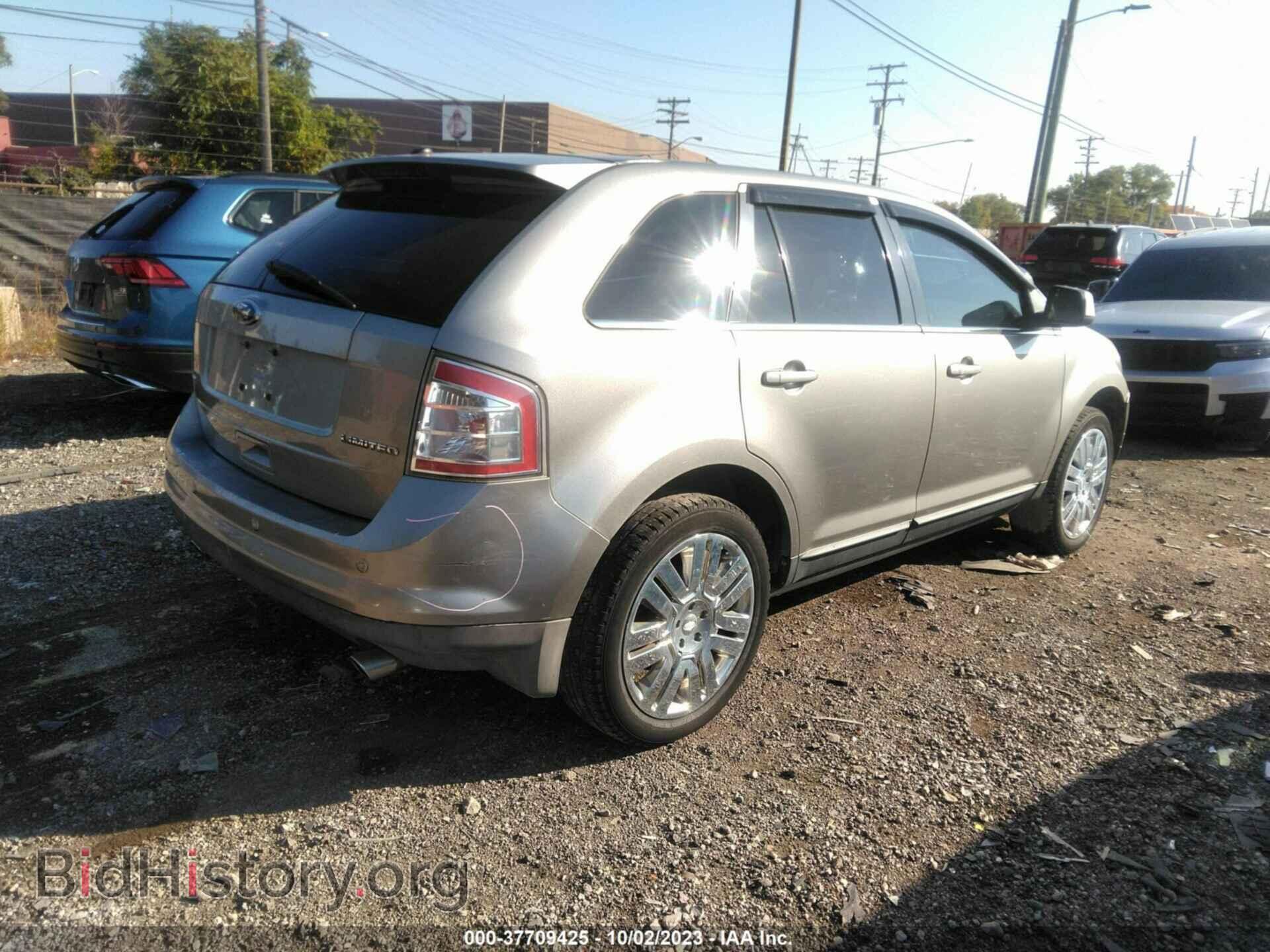 2008 FORD EDGE - VIN: 2FMDK39C18BB39750 - Фото 4