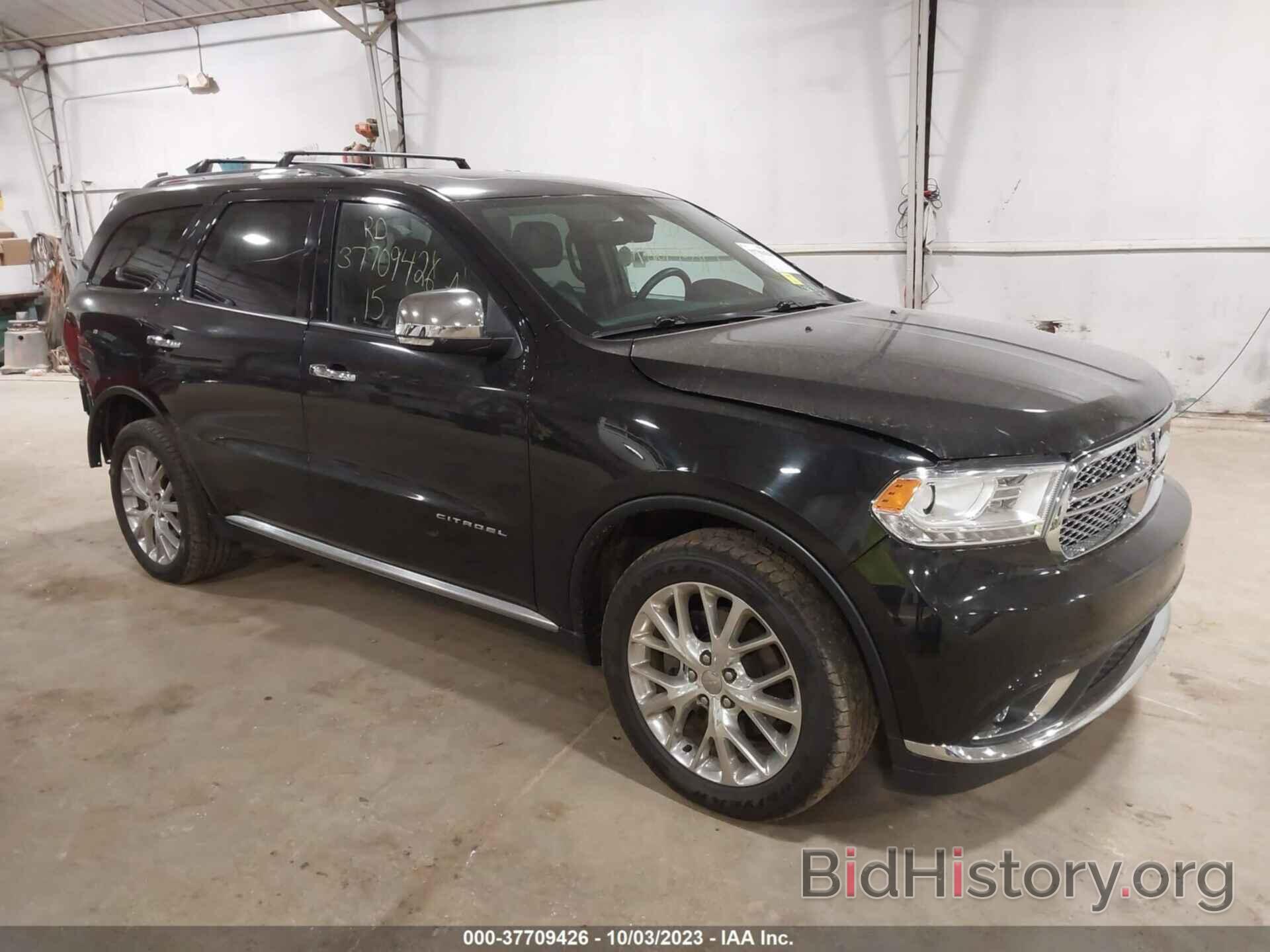 Фотография 1C4RDJEG5FC892339 - DODGE DURANGO 2015