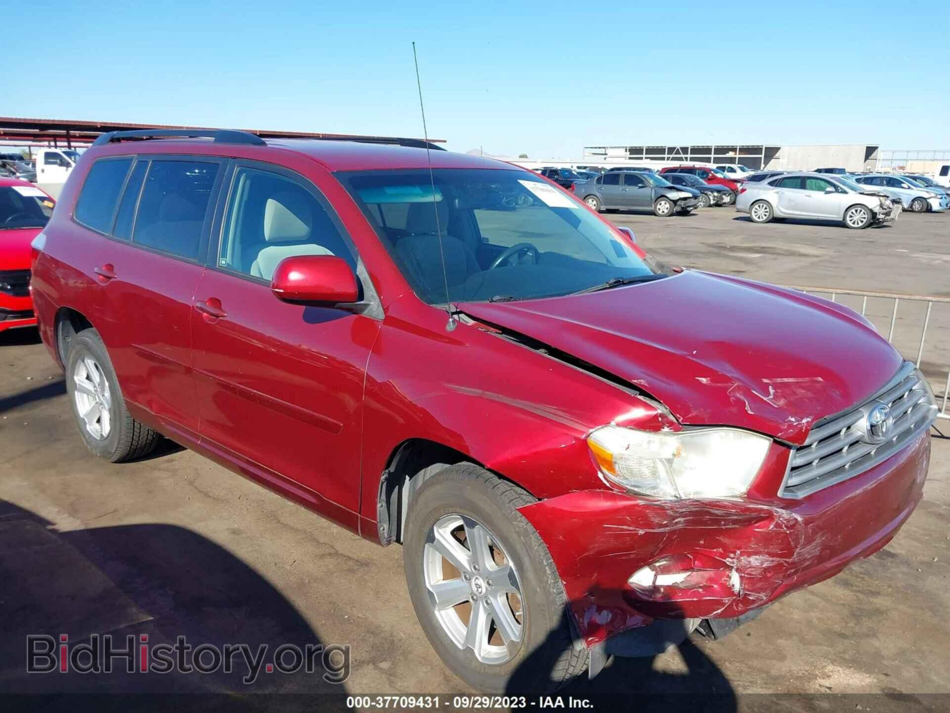 Photo JTEDA41A192004648 - TOYOTA HIGHLANDER 2009