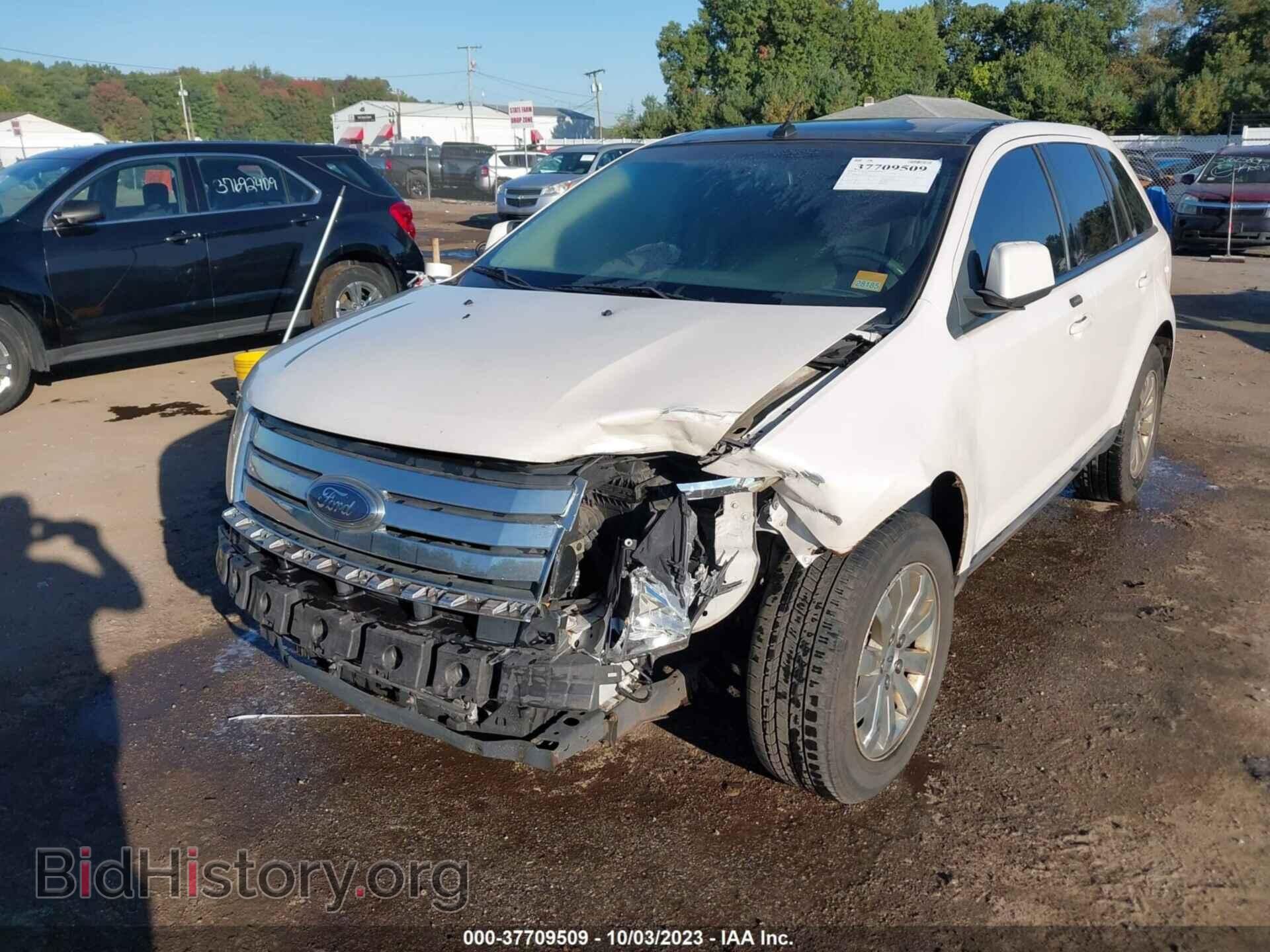 2010 FORD EDGE - VIN: 2FMDK3JC1ABA65229 - Фото 2