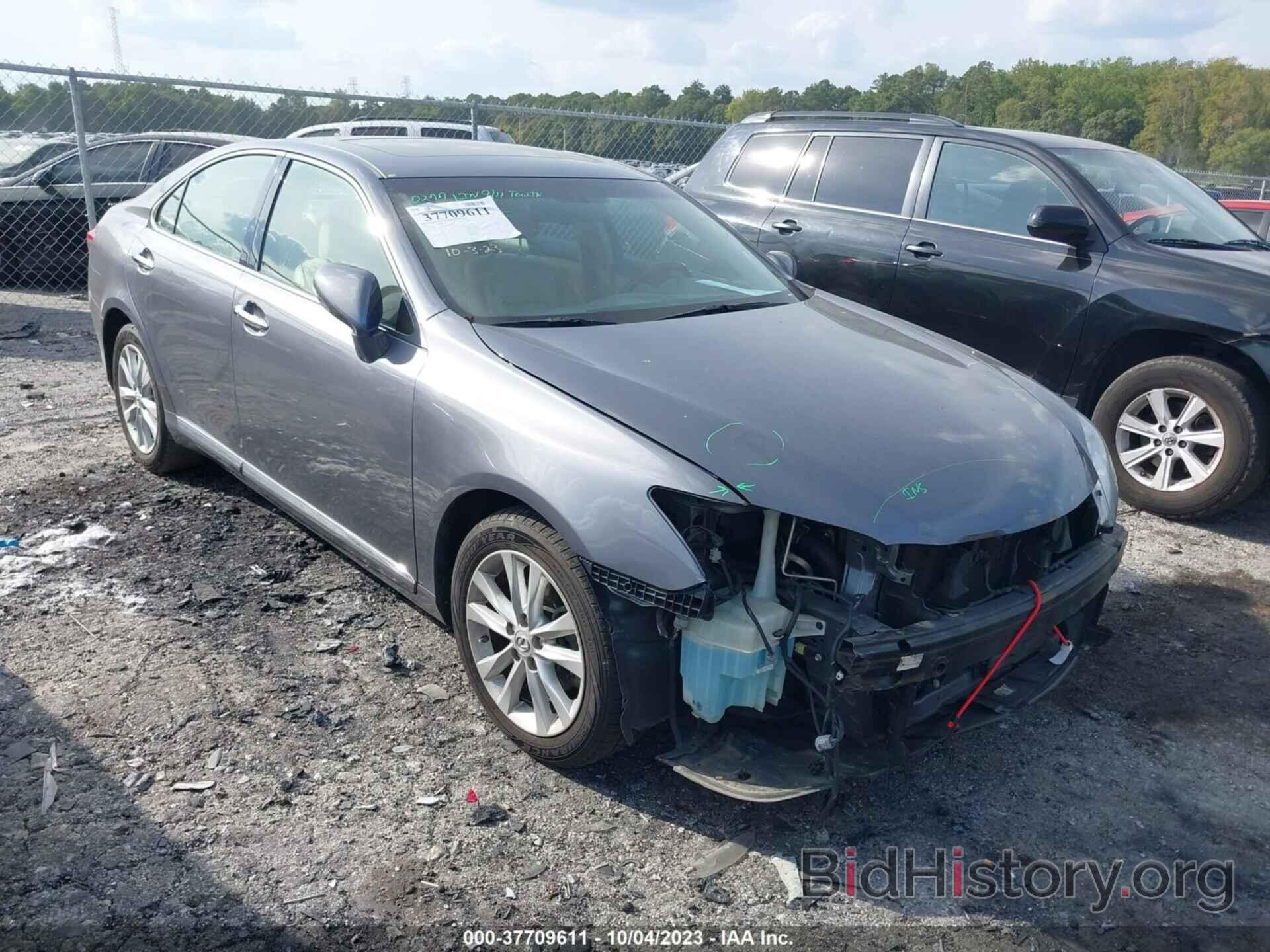 Photo JTHBK1EGXC2497936 - LEXUS ES 350 2012