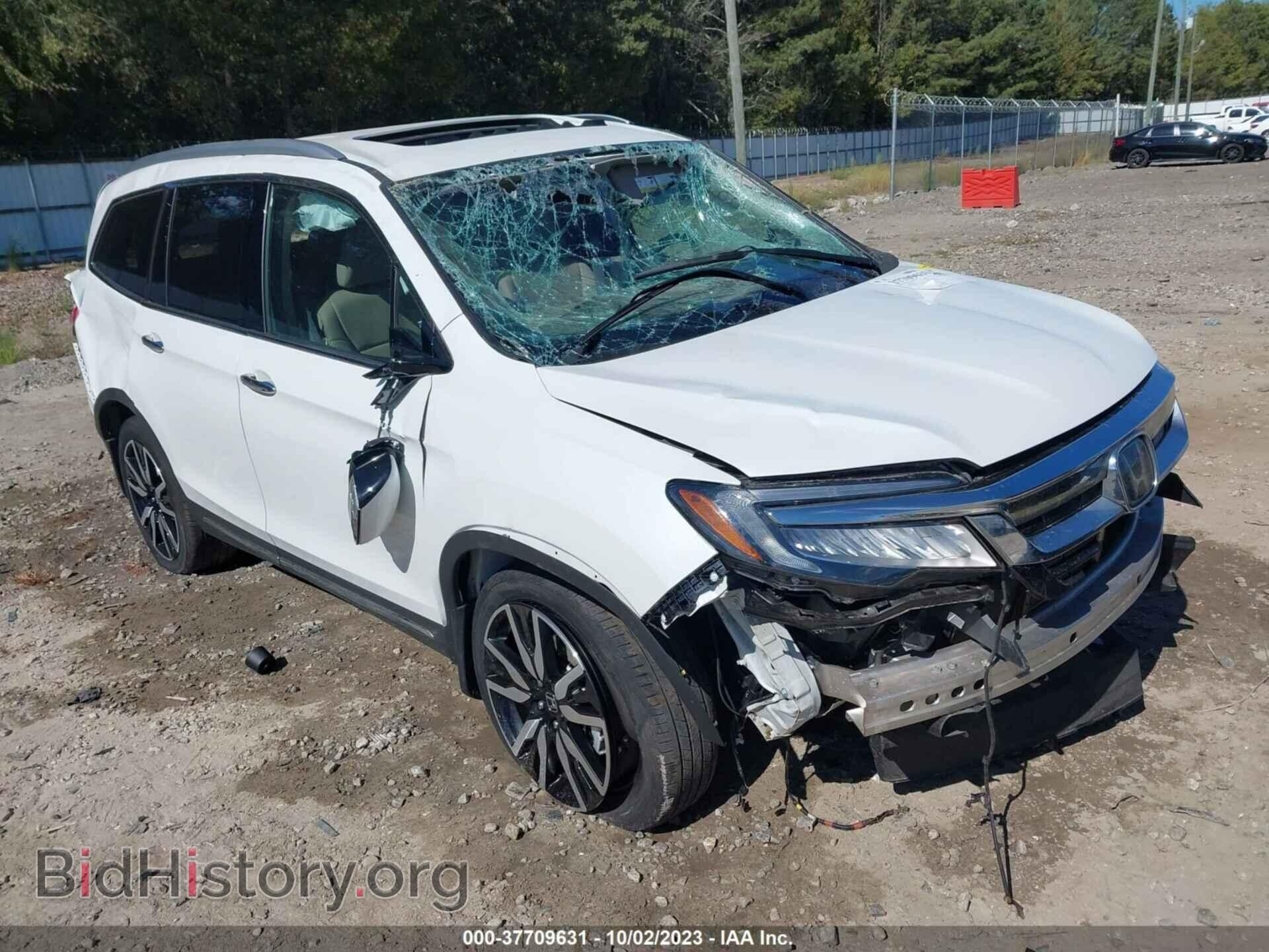 Photo 5FNYF6H91MB038237 - HONDA PILOT 2021
