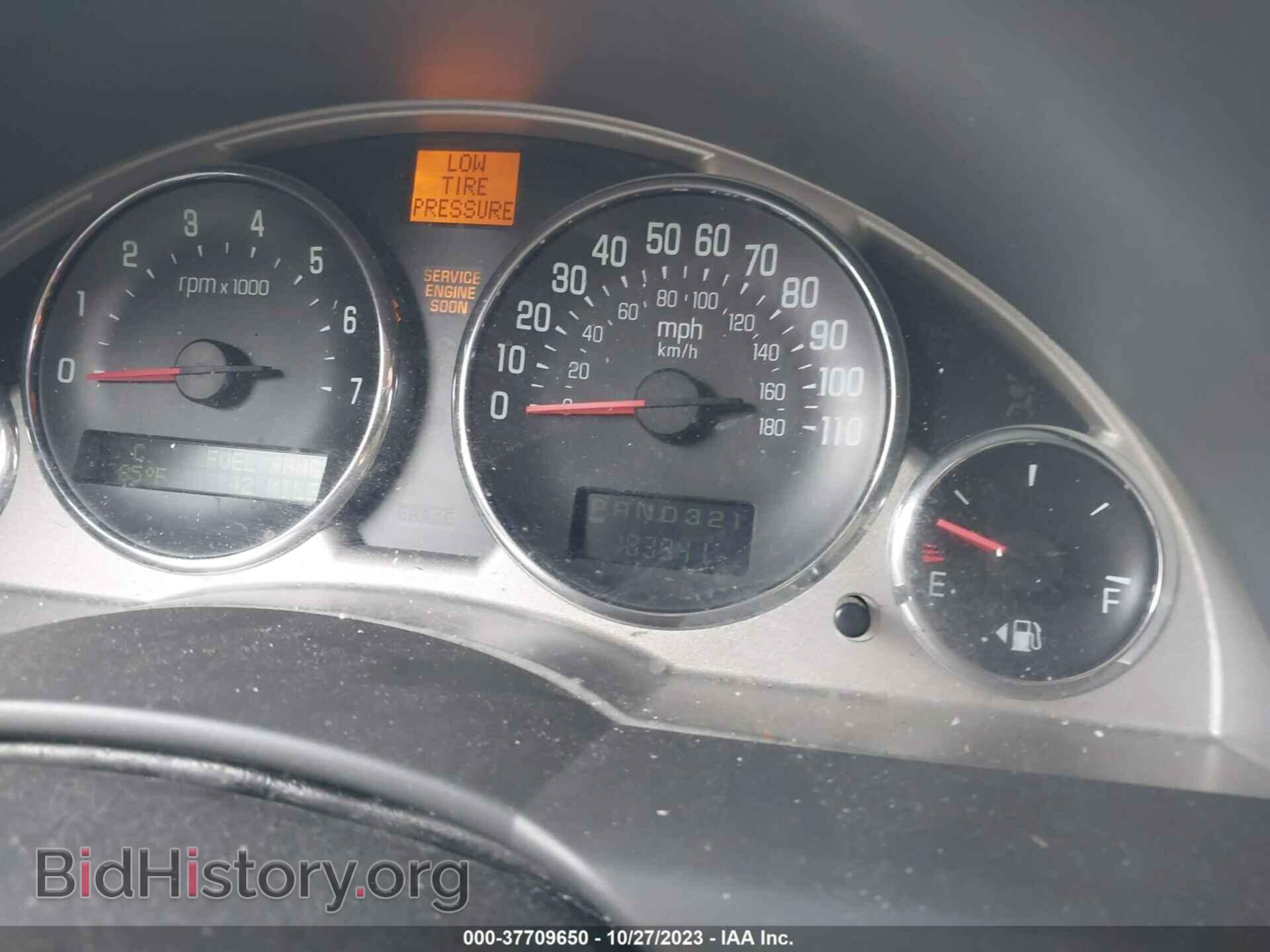 2006 BUICK RENDEZVOUS - VIN: 3G5DA03L06S528652 - Photo 7