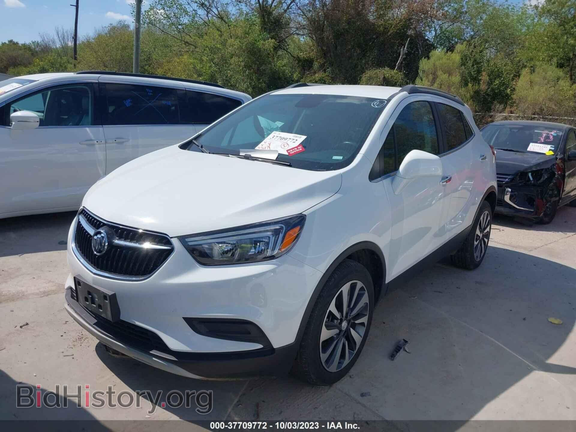 2021 BUICK ENCORE - VIN: KL4CJESM0MB372689 - Photo 2