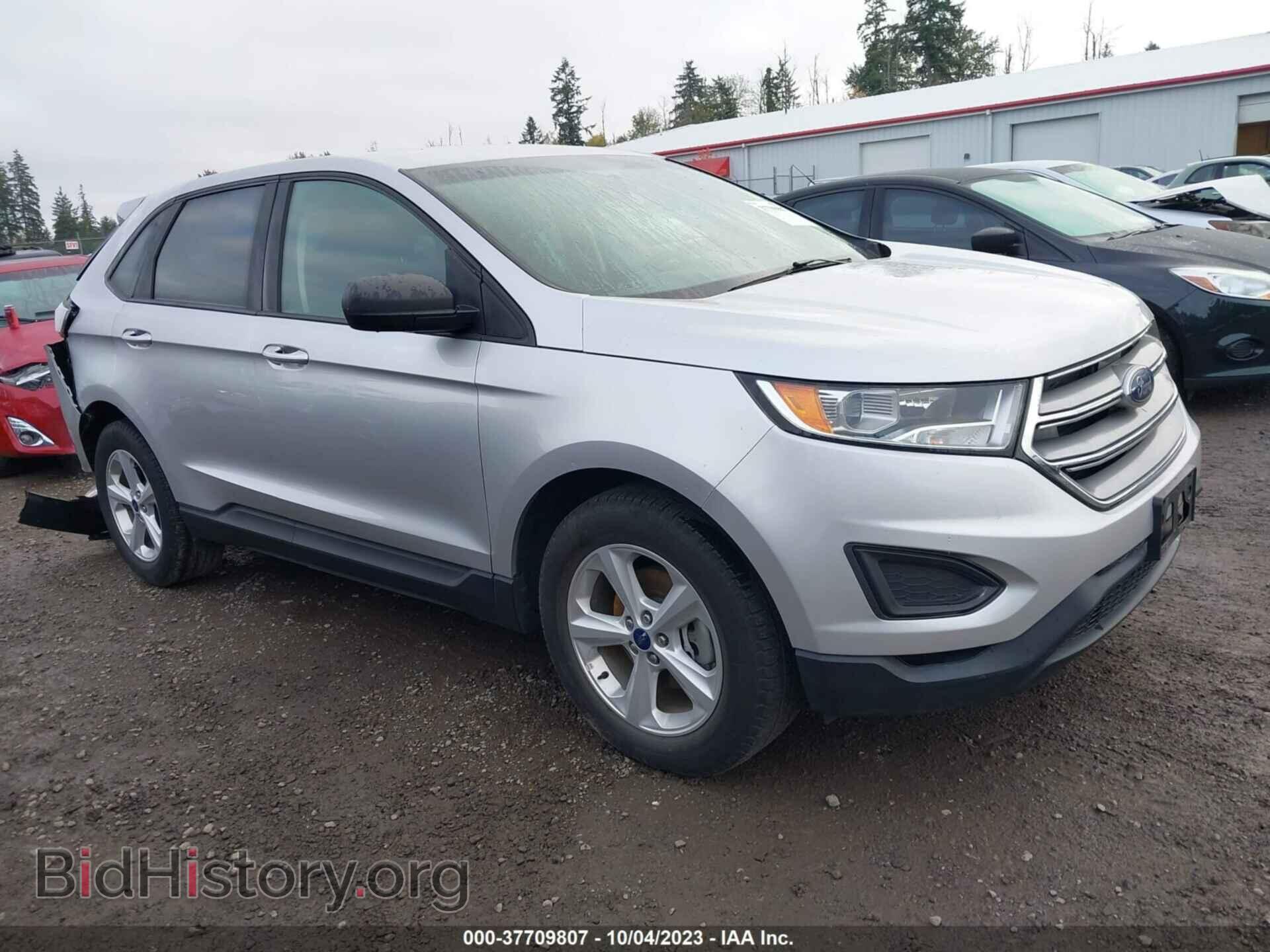 Photo 2FMPK3G94HBC65251 - FORD EDGE 2017