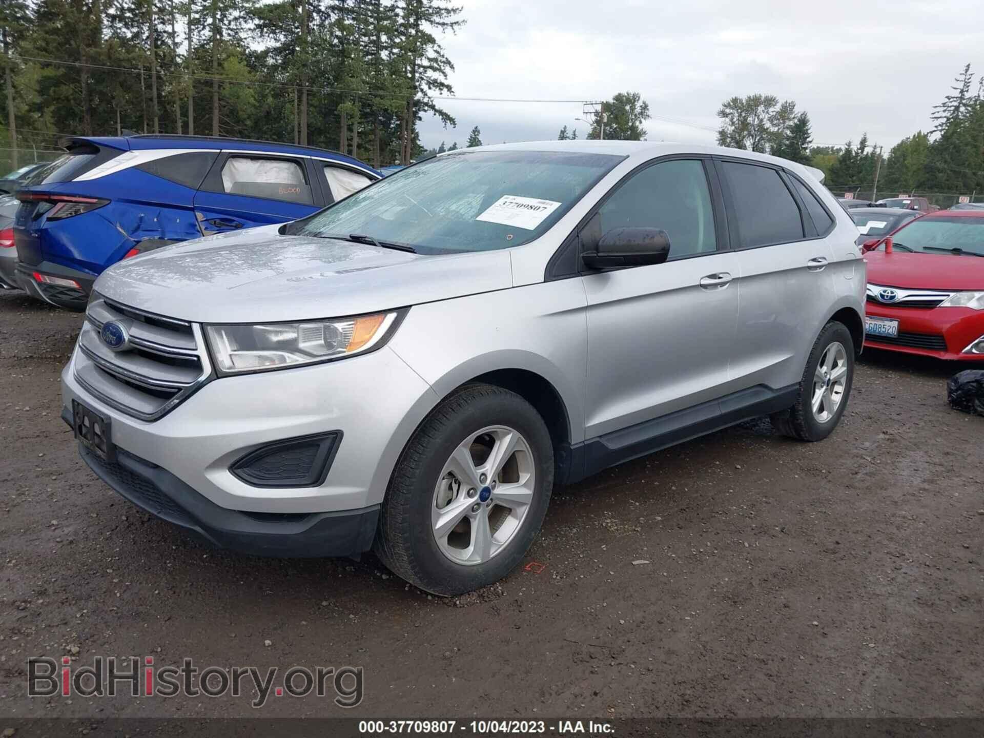 2017 FORD EDGE - VIN: 2FMPK3G94HBC65251 - Photo 2