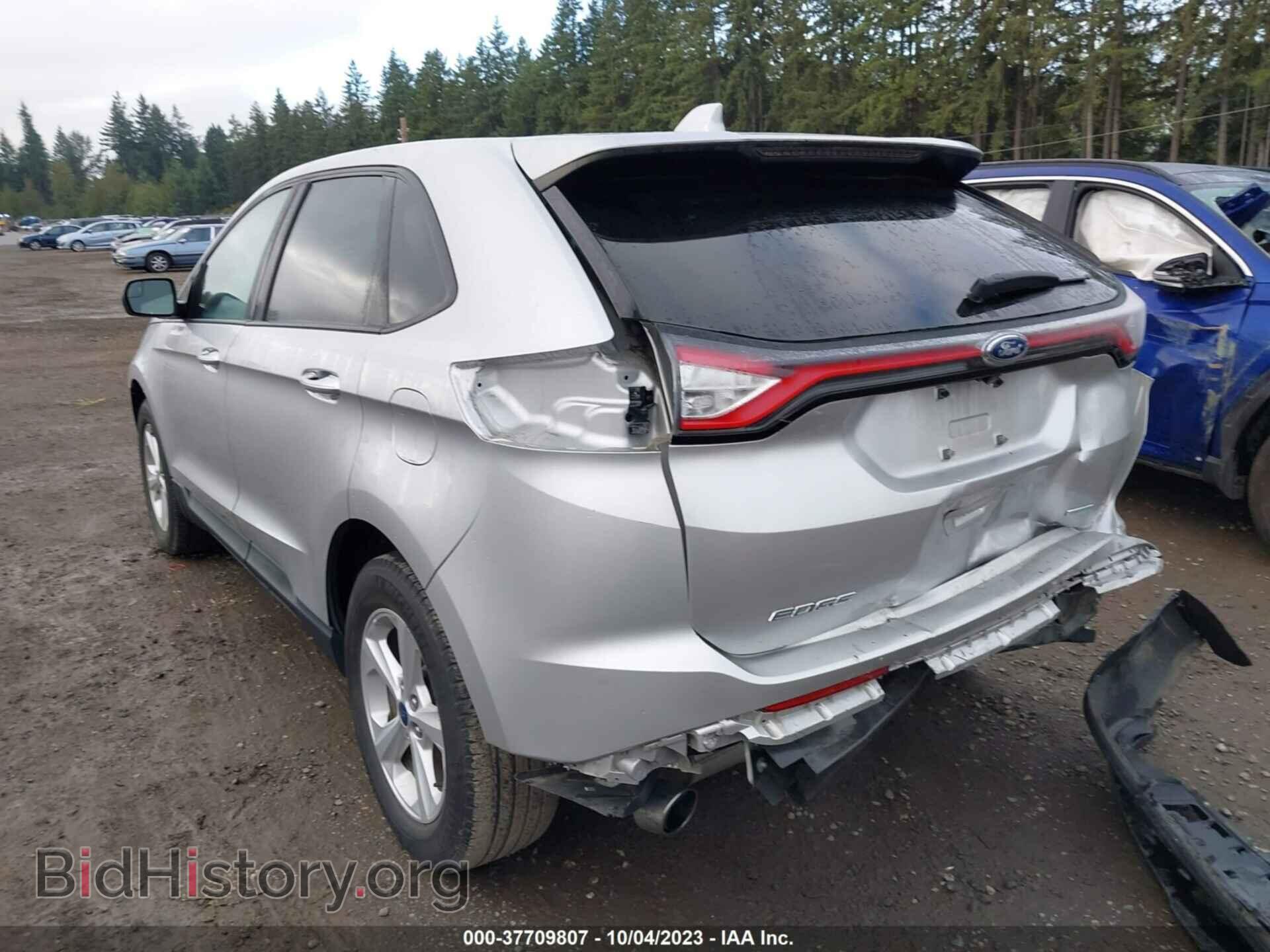 2017 FORD EDGE - VIN: 2FMPK3G94HBC65251 - Photo 3
