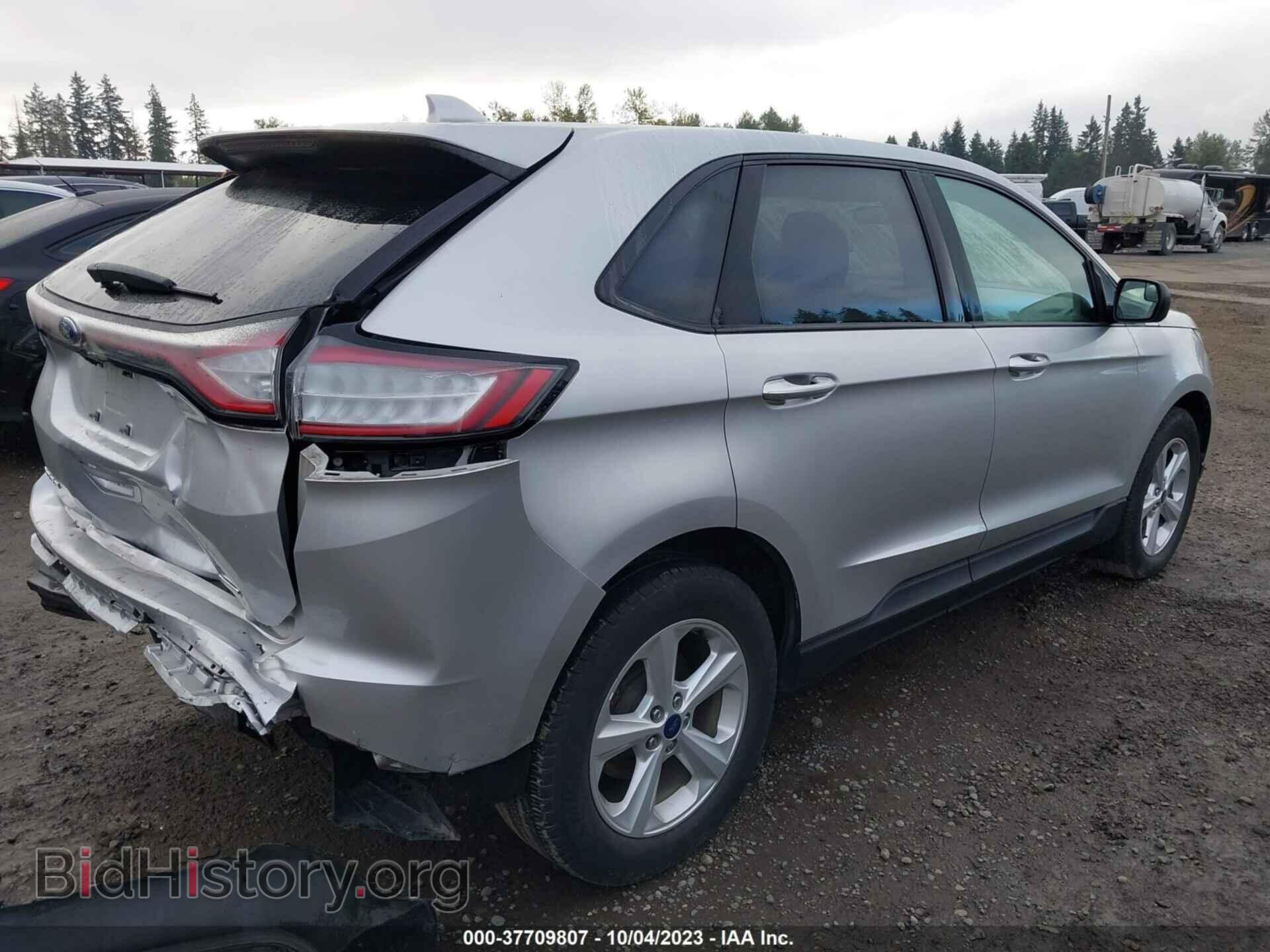 2017 FORD EDGE - VIN: 2FMPK3G94HBC65251 - Photo 4