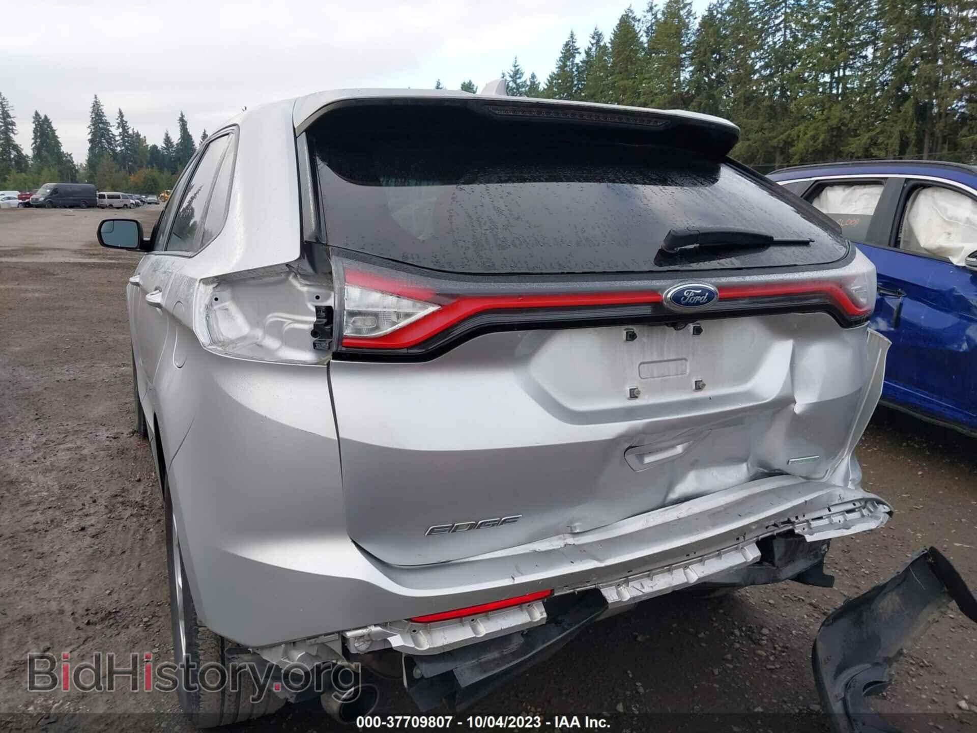 2017 FORD EDGE - VIN: 2FMPK3G94HBC65251 - Photo 6