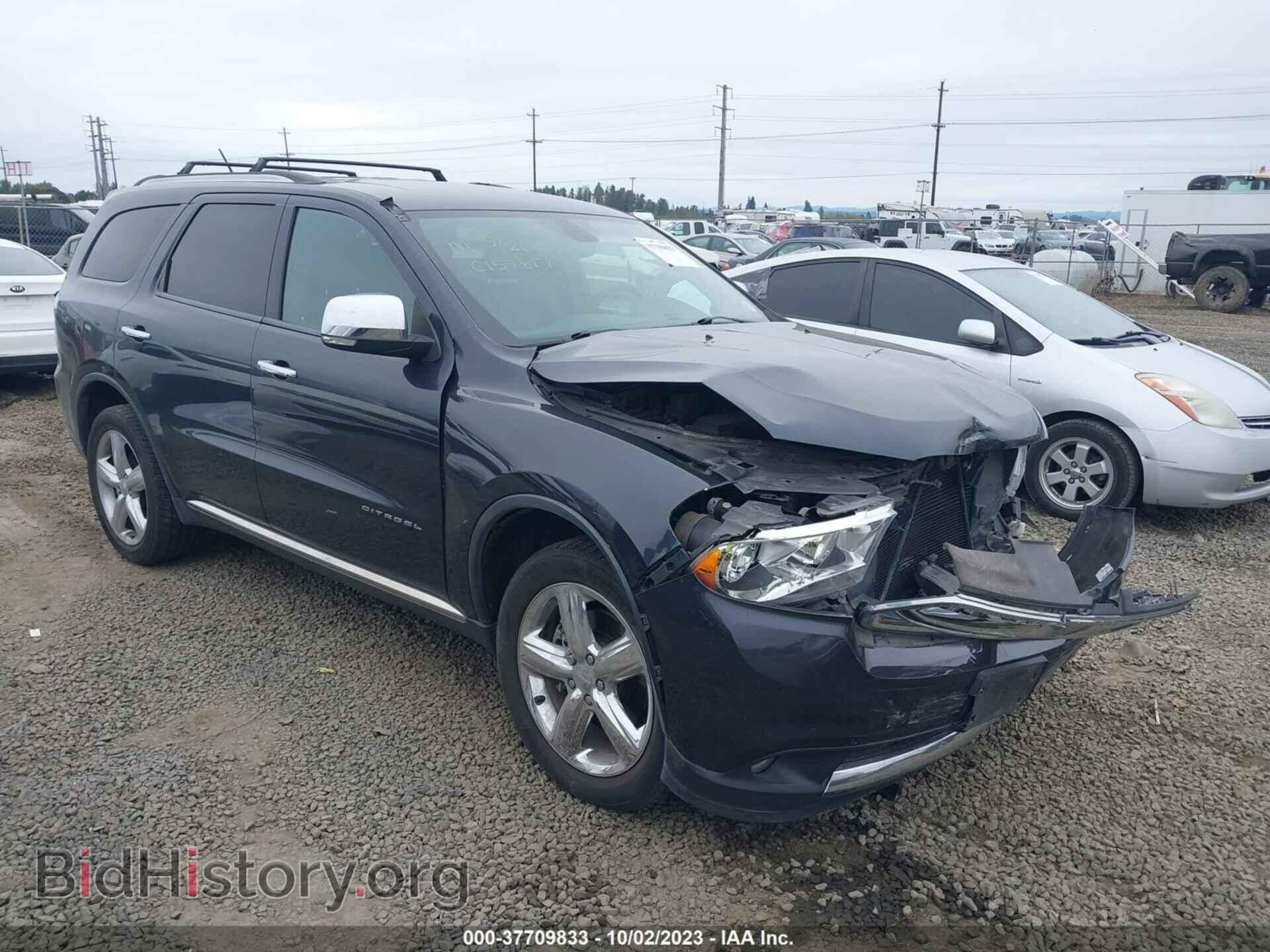Фотография 1C4SDJET2DC665928 - DODGE DURANGO 2013