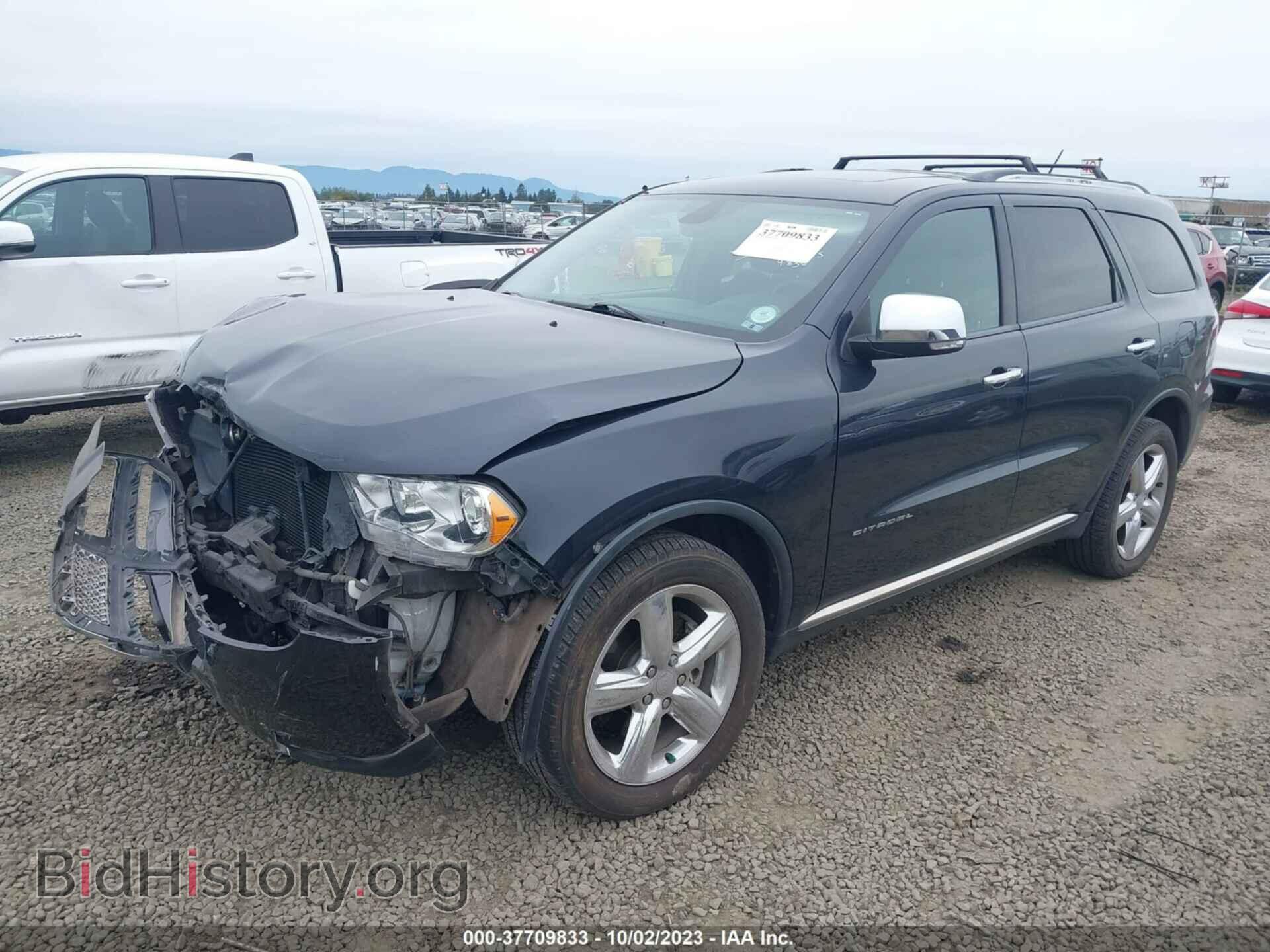 2013 DODGE DURANGO - VIN: 1C4SDJET2DC665928 - Photo 2