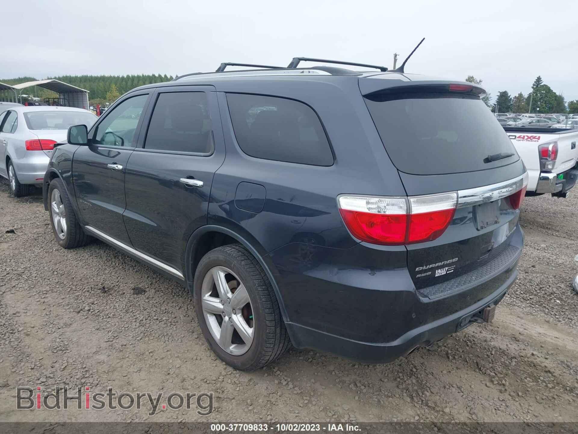 2013 DODGE DURANGO - VIN: 1C4SDJET2DC665928 - Photo 3