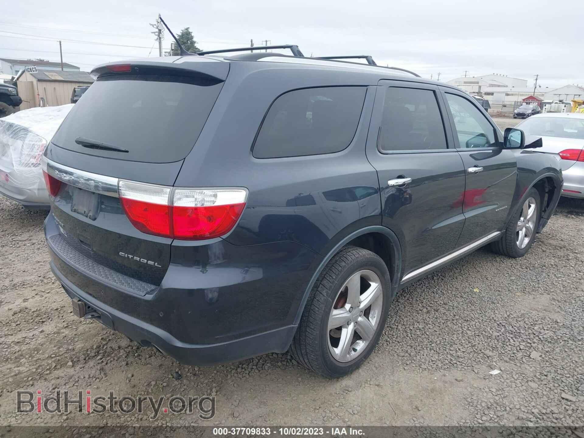 2013 DODGE DURANGO - VIN: 1C4SDJET2DC665928 - Photo 4