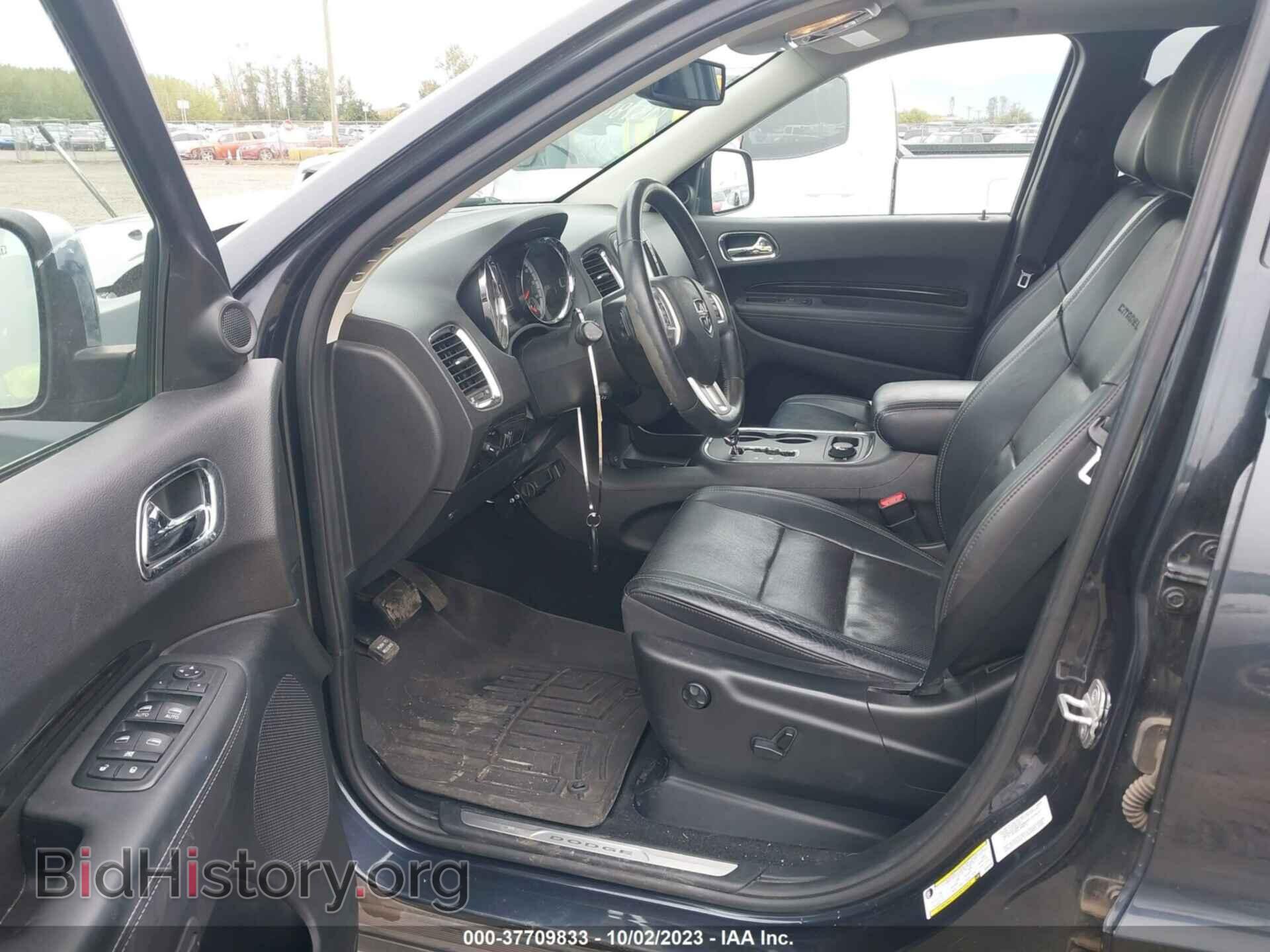 2013 DODGE DURANGO - VIN: 1C4SDJET2DC665928 - Photo 5