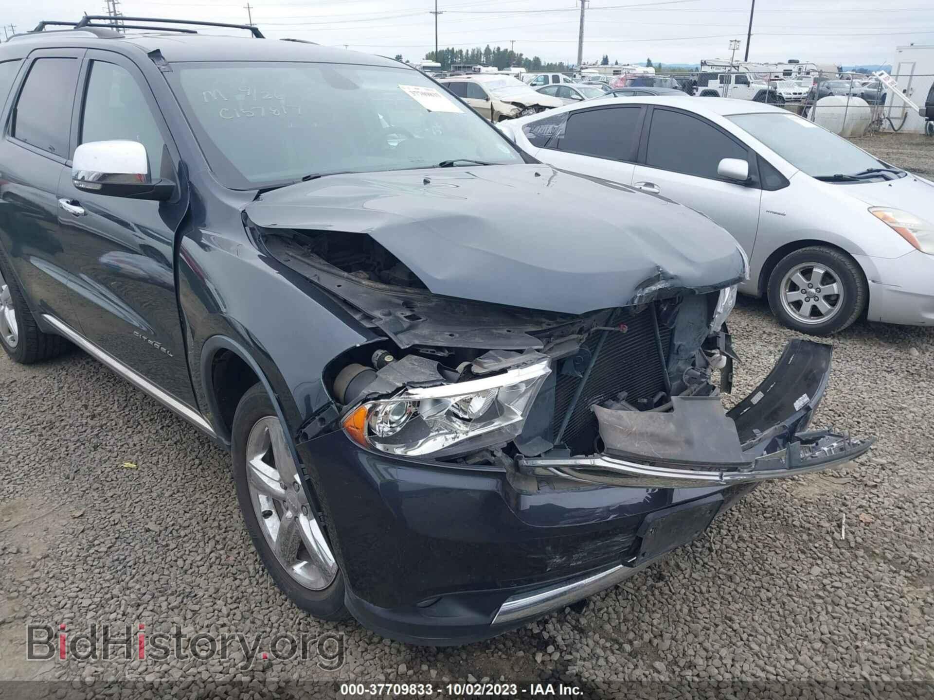 2013 DODGE DURANGO - VIN: 1C4SDJET2DC665928 - Photo 6