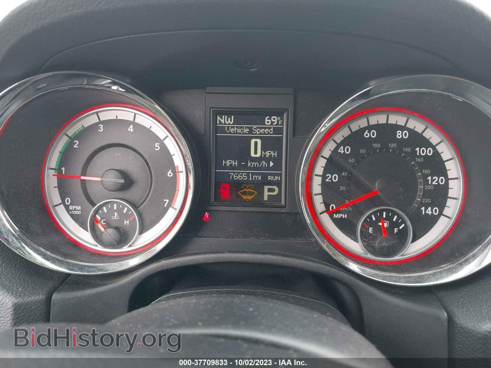 2013 DODGE DURANGO - VIN: 1C4SDJET2DC665928 - Photo 7