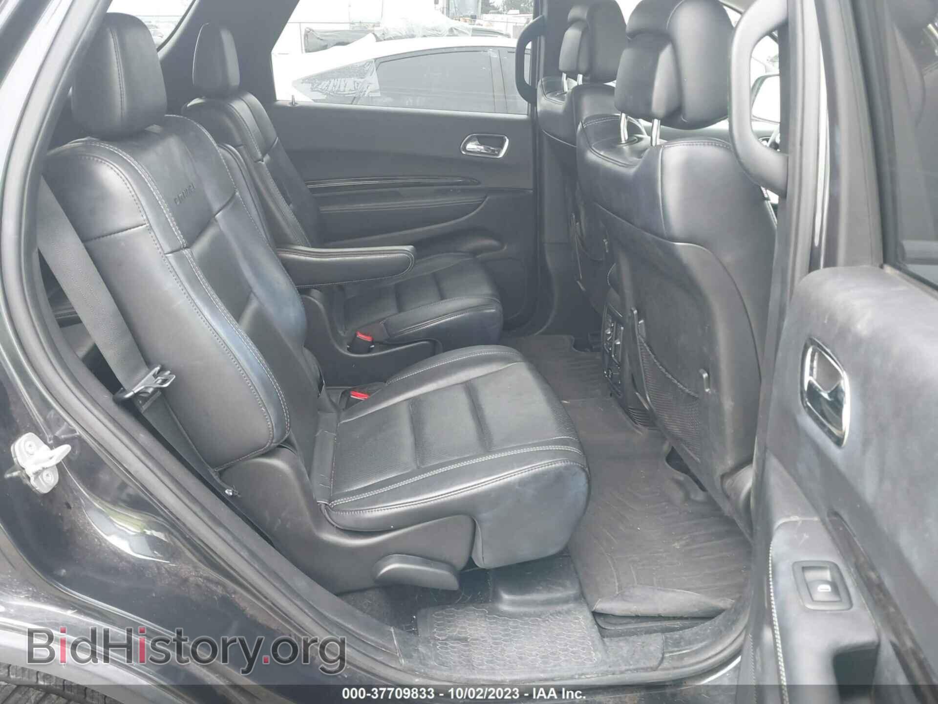 2013 DODGE DURANGO - VIN: 1C4SDJET2DC665928 - Photo 8