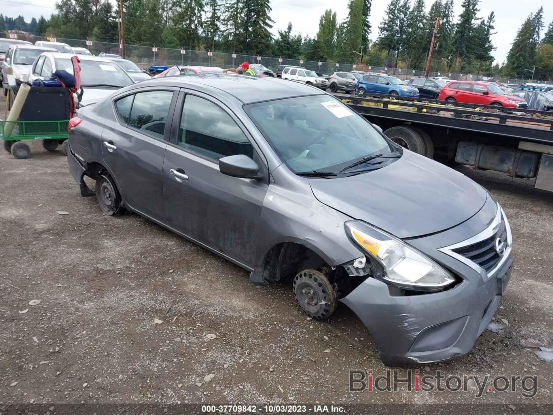 Фотография 3N1CN7AP3HL823672 - NISSAN VERSA SEDAN 2017