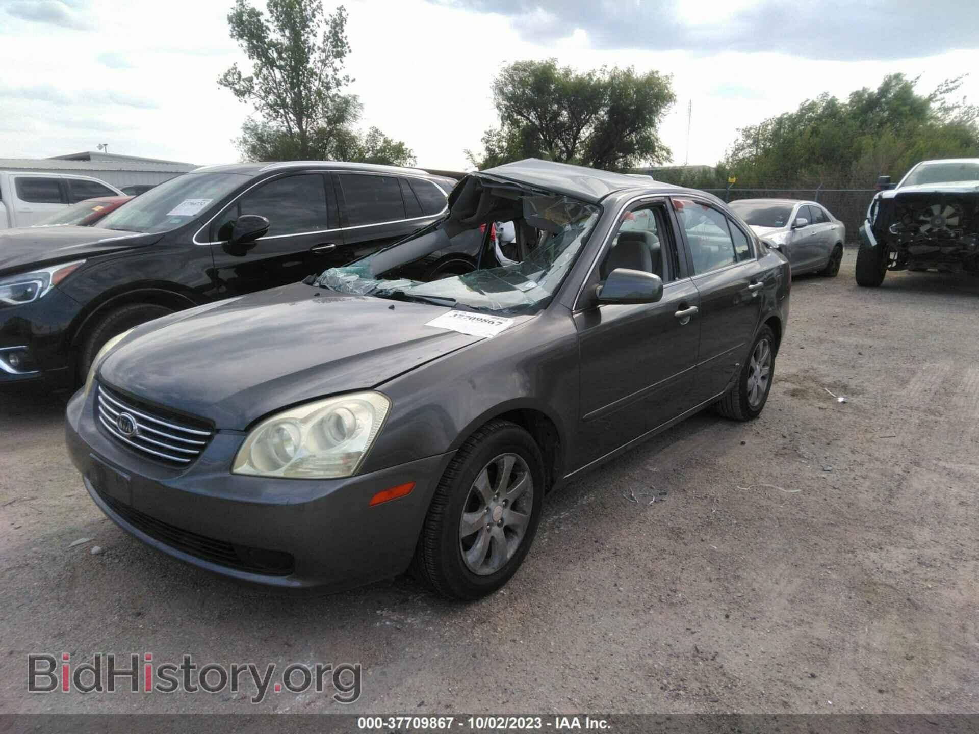 2007 KIA OPTIMA - VIN: KNAGE124675128761 - Фото 2