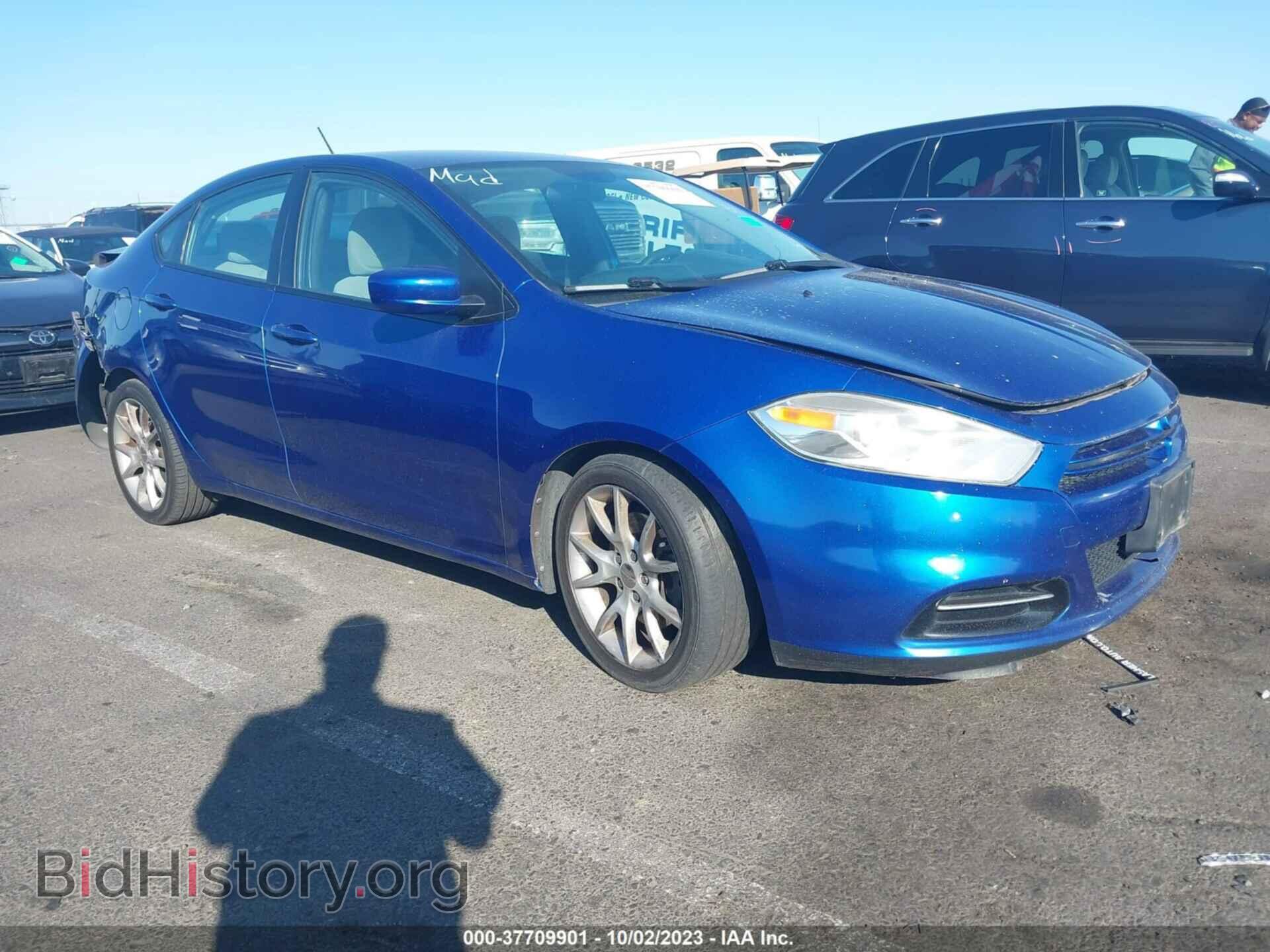 Photo 1C3CDFBA5DD171159 - DODGE DART 2013