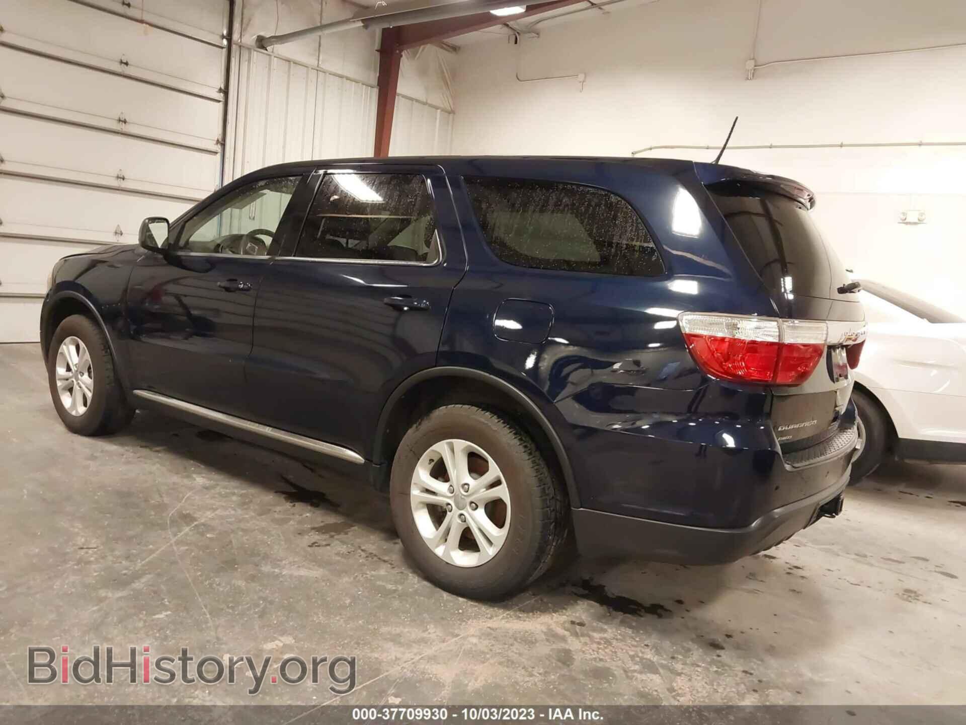 2012 DODGE DURANGO - VIN: 1C4RDJAGXCC267081 - Фото 3