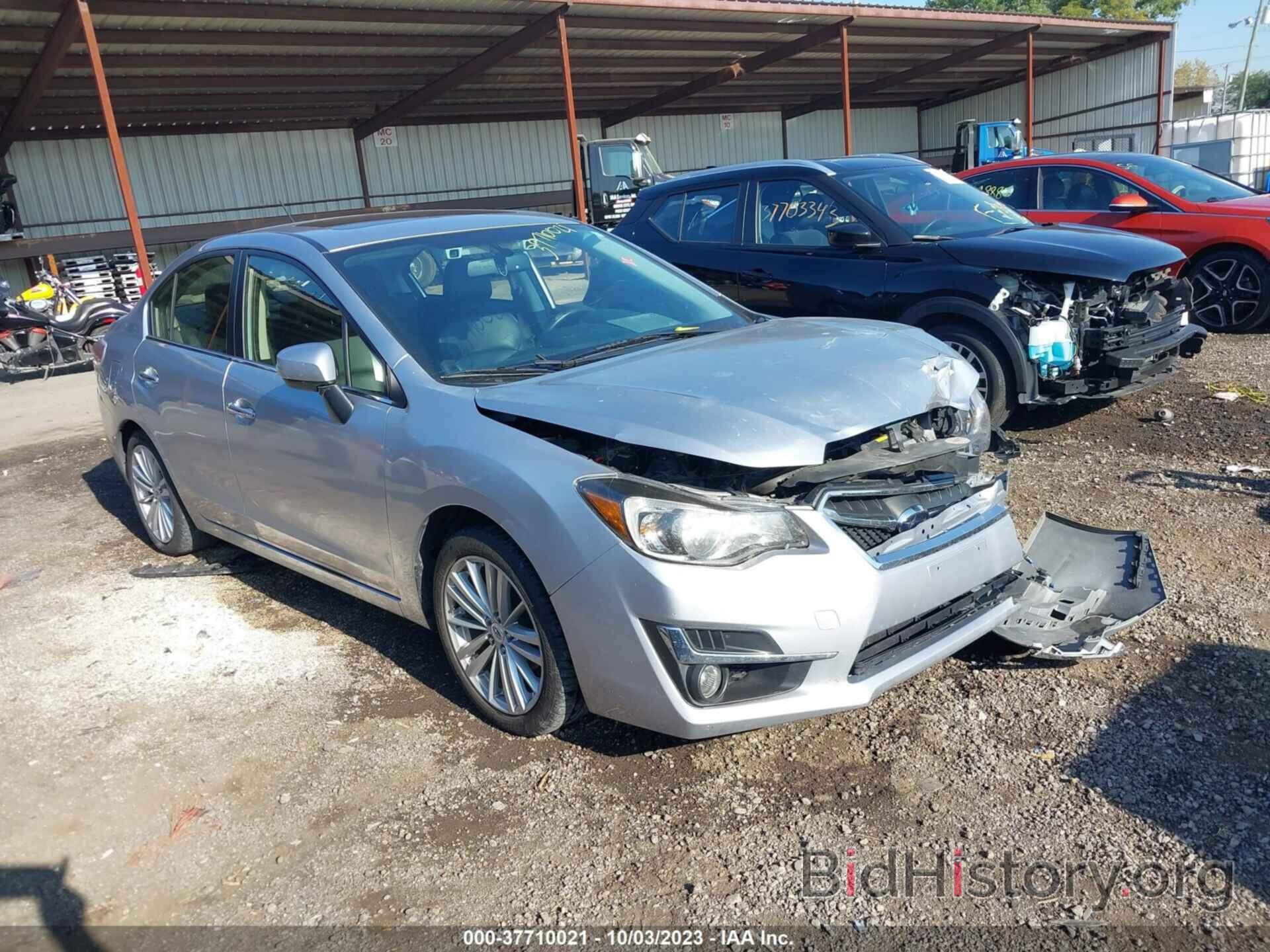 Photo JF1GJAS64FH025082 - SUBARU IMPREZA SEDAN 2015